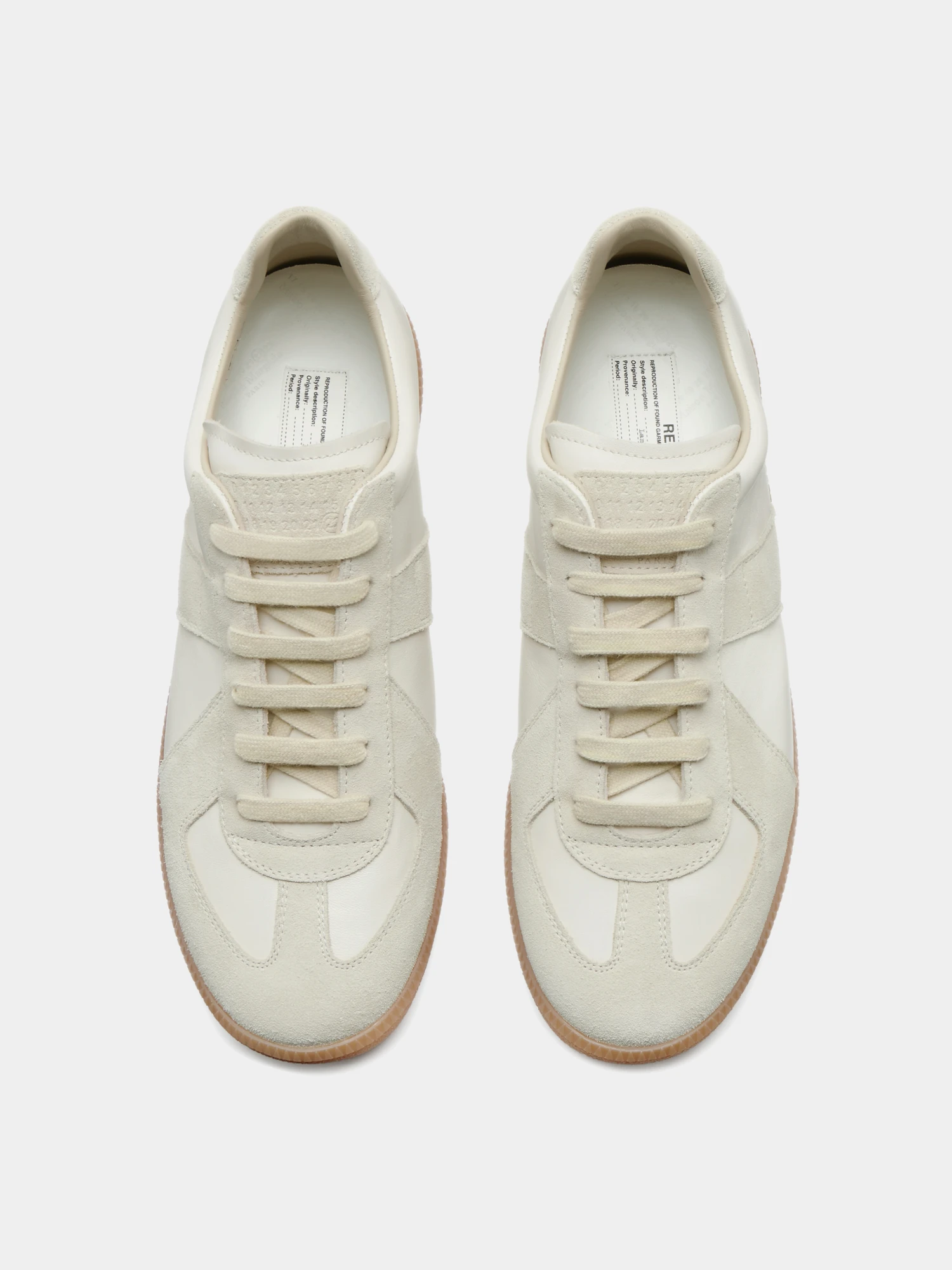 Кеды Maison Margiela Replica Dusty White