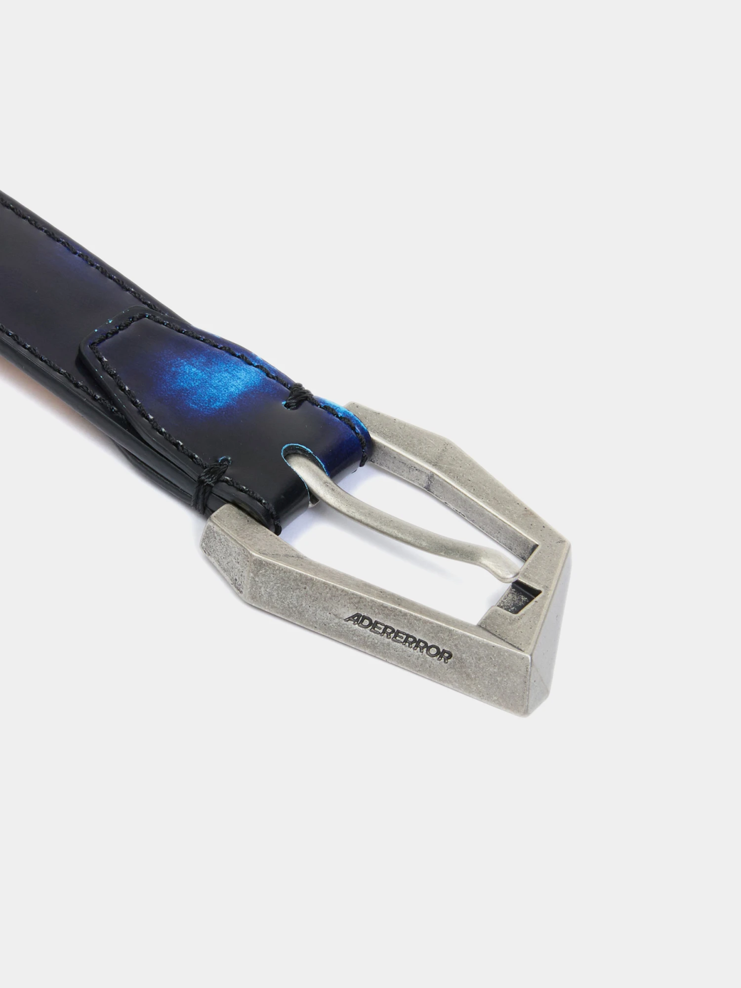 Ремень ADERERROR Keresto Product. 102 Black/Blue