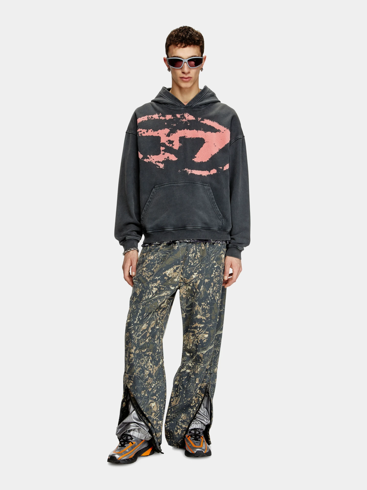 Худи Diesel S-Boxt-Hood-R10 Black