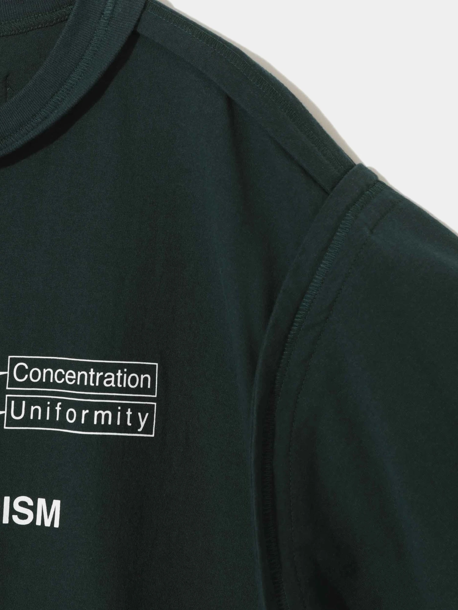 Футболка UNDERCOVER Dispersal Graphic Cotton Green