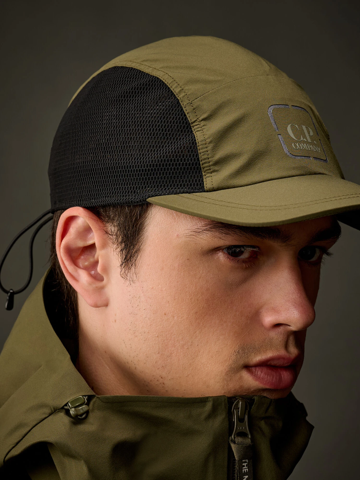 Кепка C.P. Company The Metropolis Series Gore‑Tex Infinium™ Ivy Green