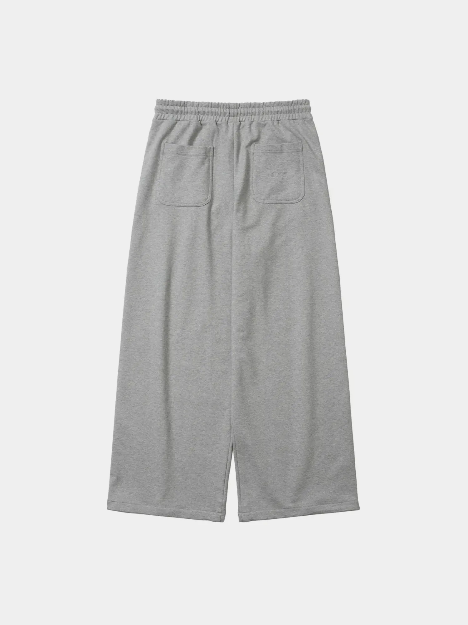 Брюки AJOBYAJO One Tuck Qulted Jersey Melange Grey