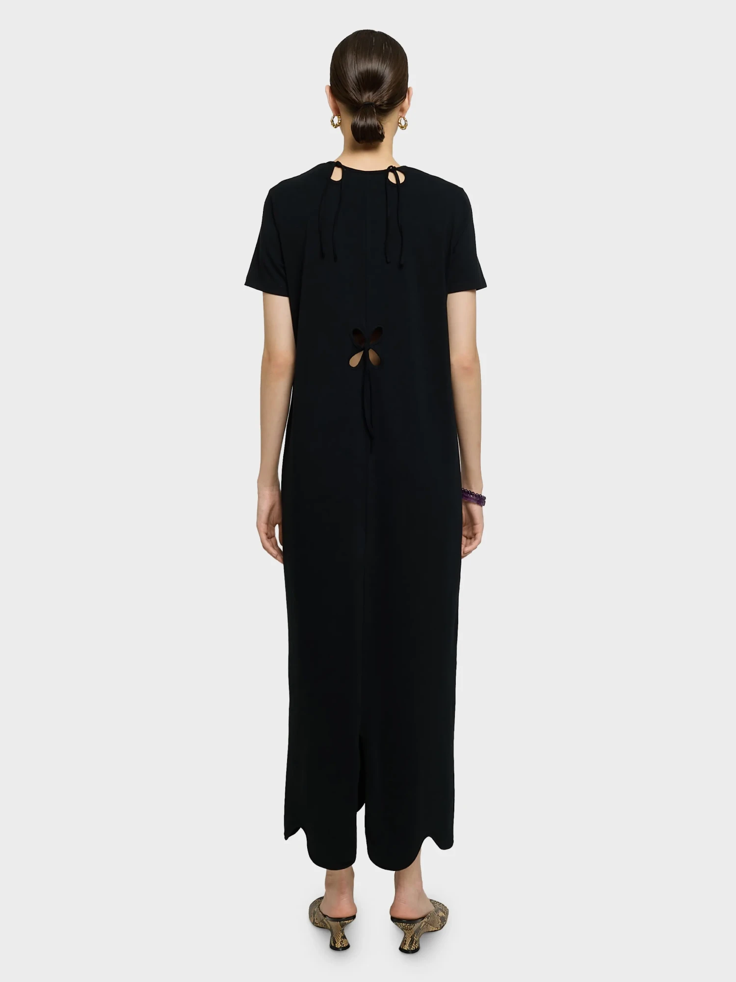 Женское платье J.KIM Petal Dress Black