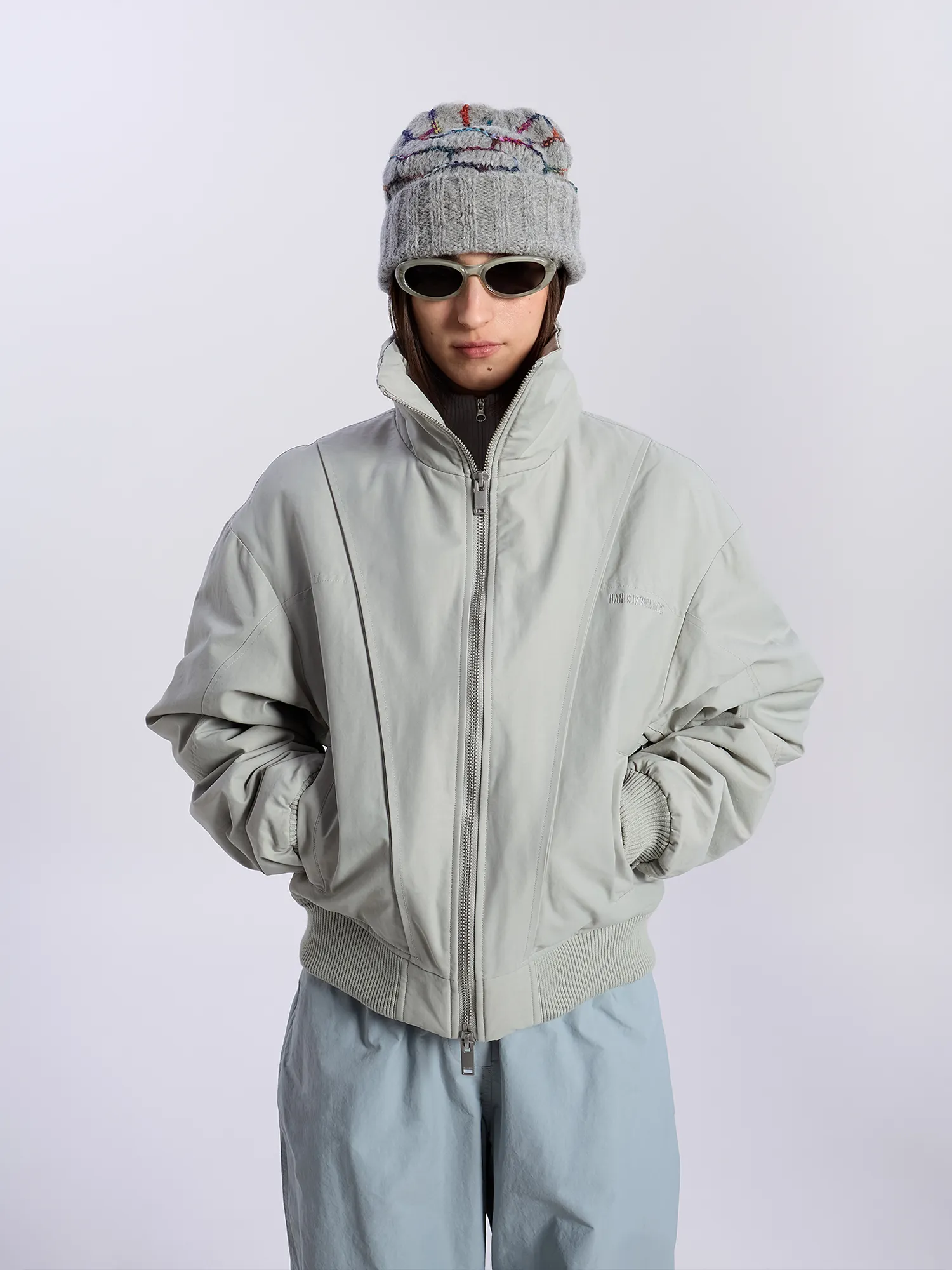 Шапка Corridor Raga Beanie Grey