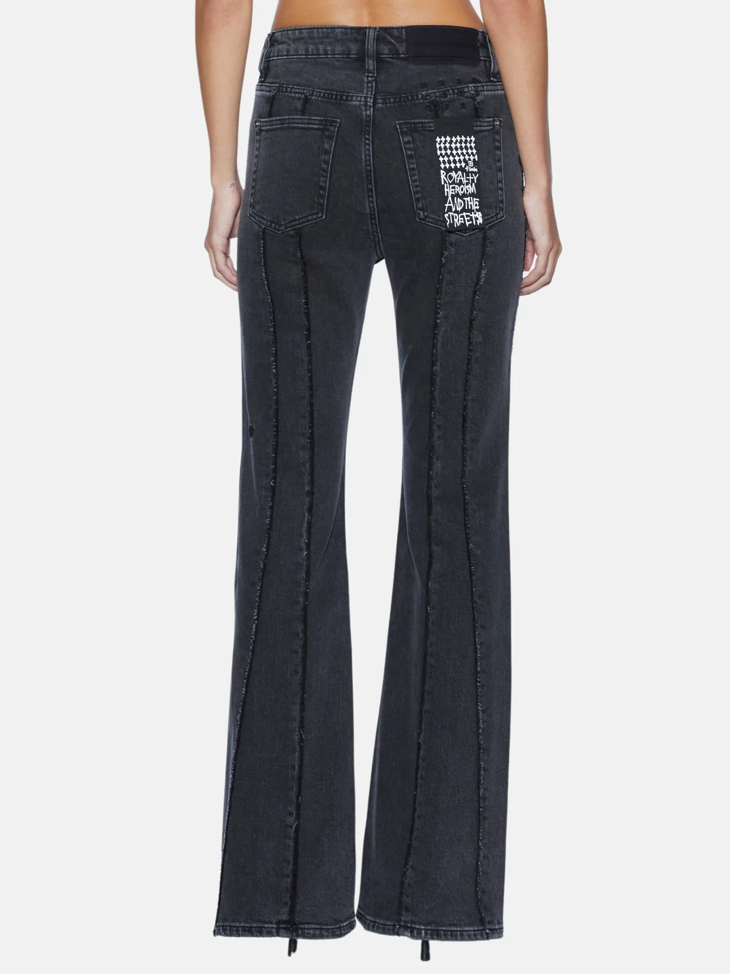 Женские Джинсы Ksubi Soho Haunt Black
