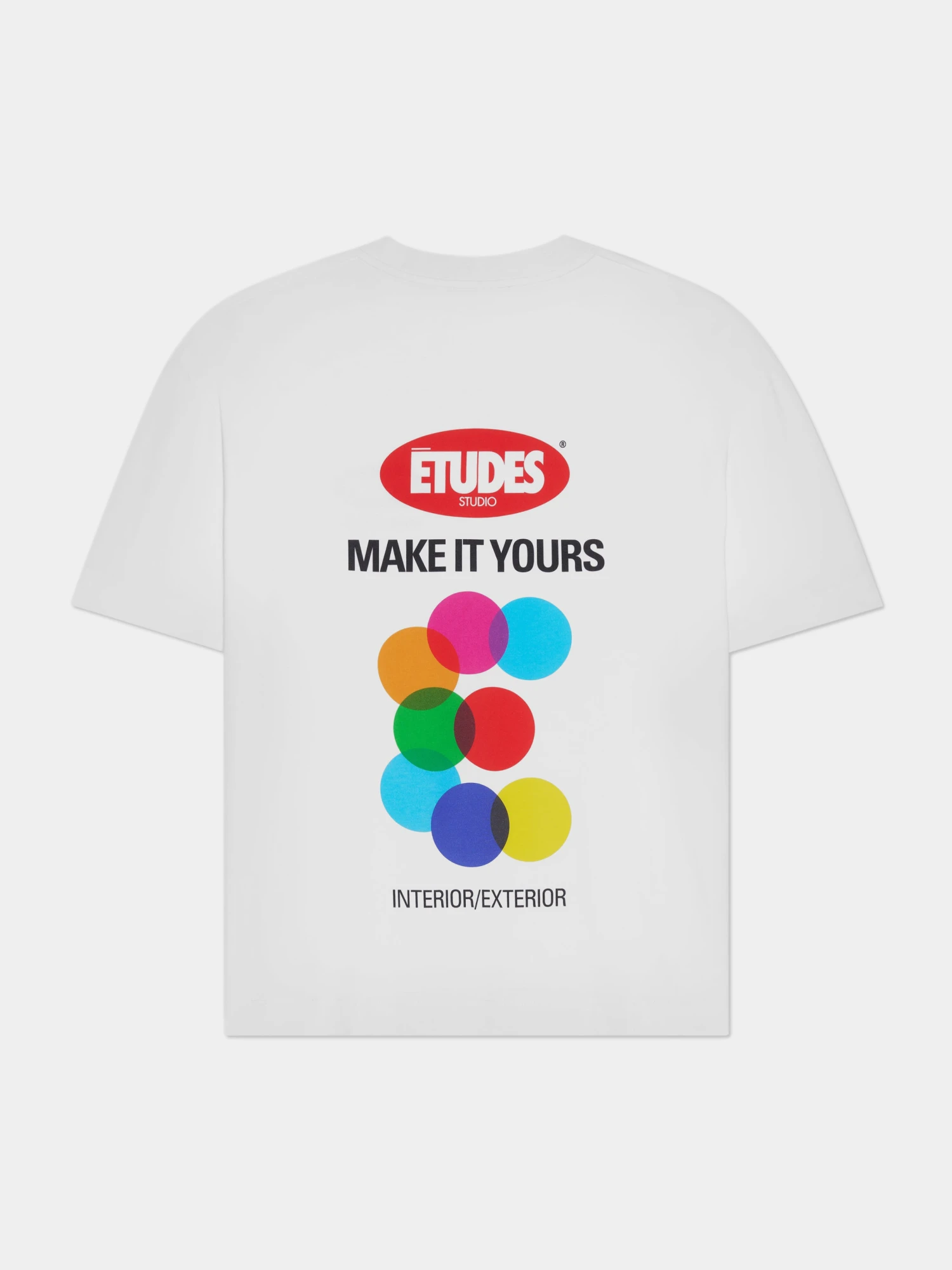 Футболка Études Relax Make It Yours White
