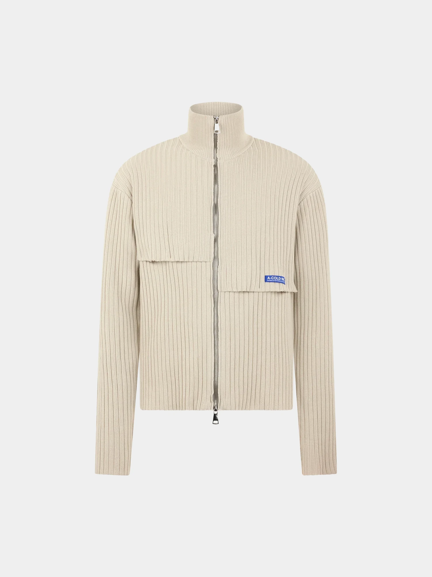 Кардиган A-COLD-WALL* Panel Knit Beige