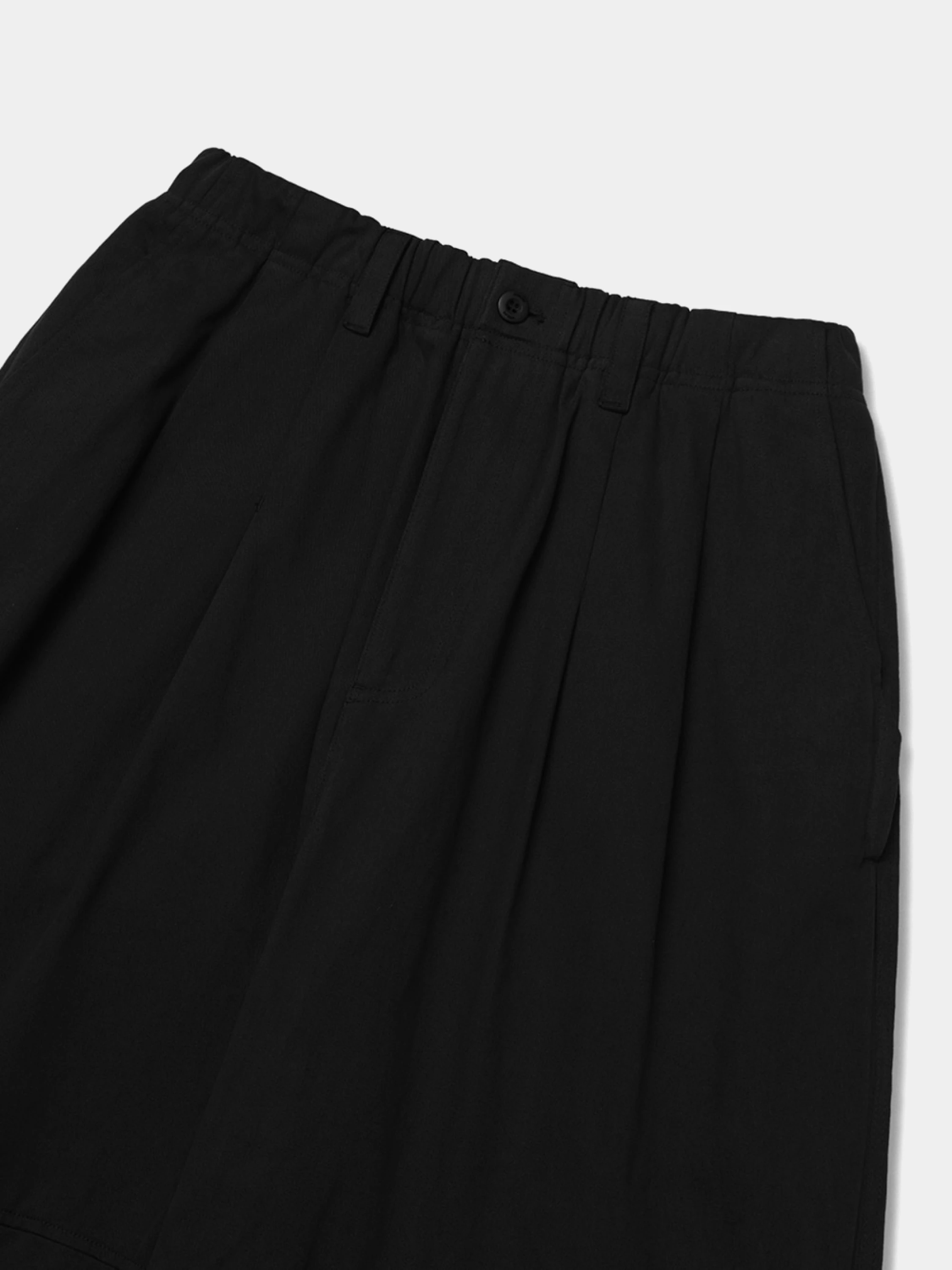 Брюки ANGLAN Lazy Twill Balloon Pants Black