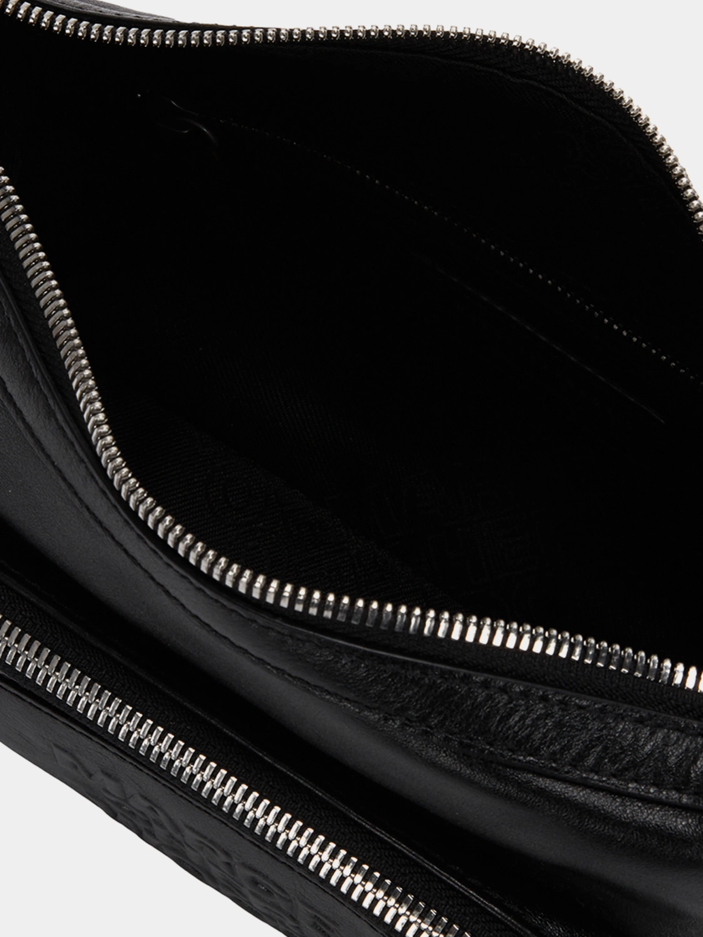 Сумка MARGESHERWOOD Outpocket Hobo Mini Black Glossy Plain