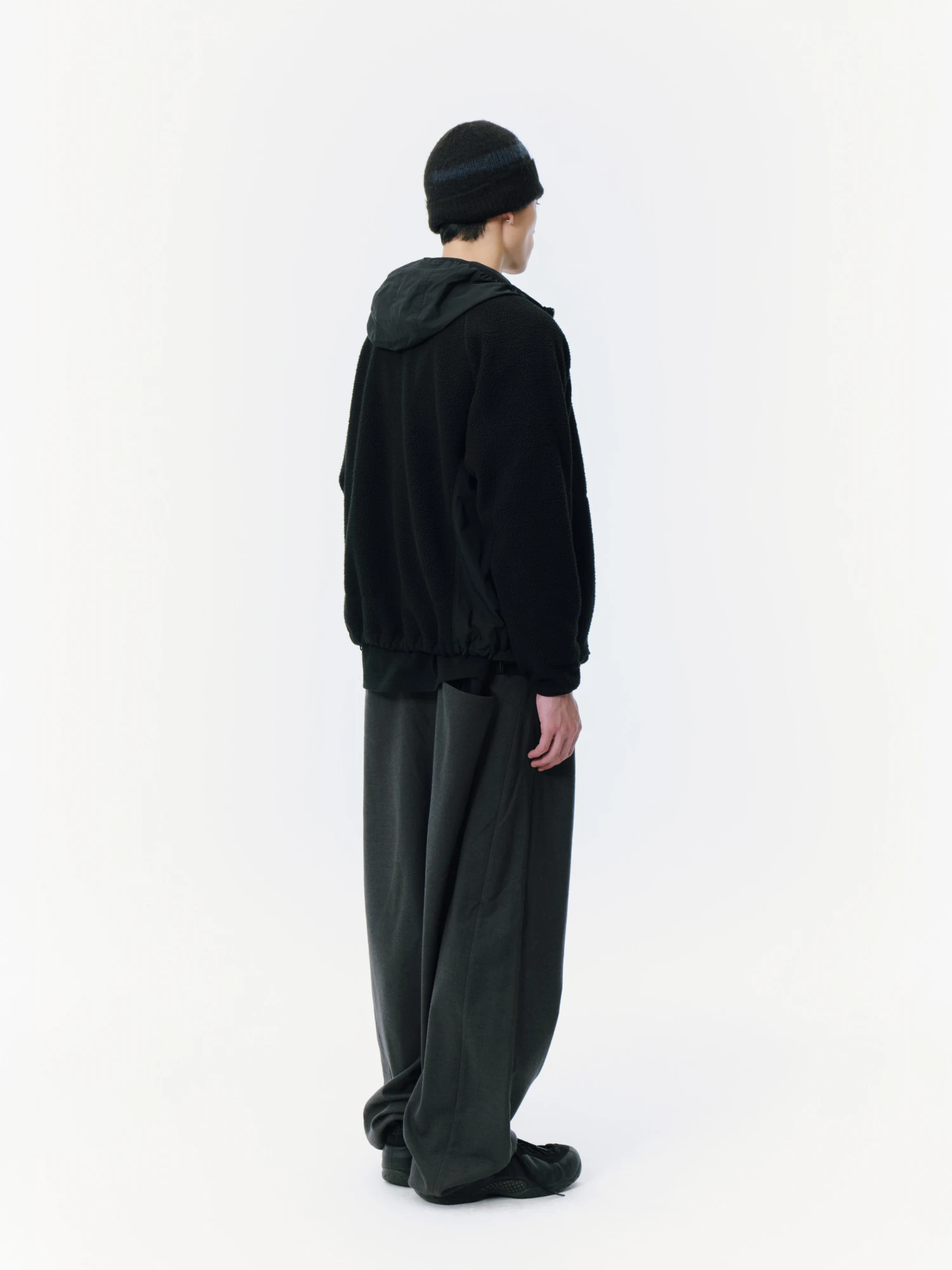 Флисовая куртка SAN SAN GEAR Fleece Jacket Black