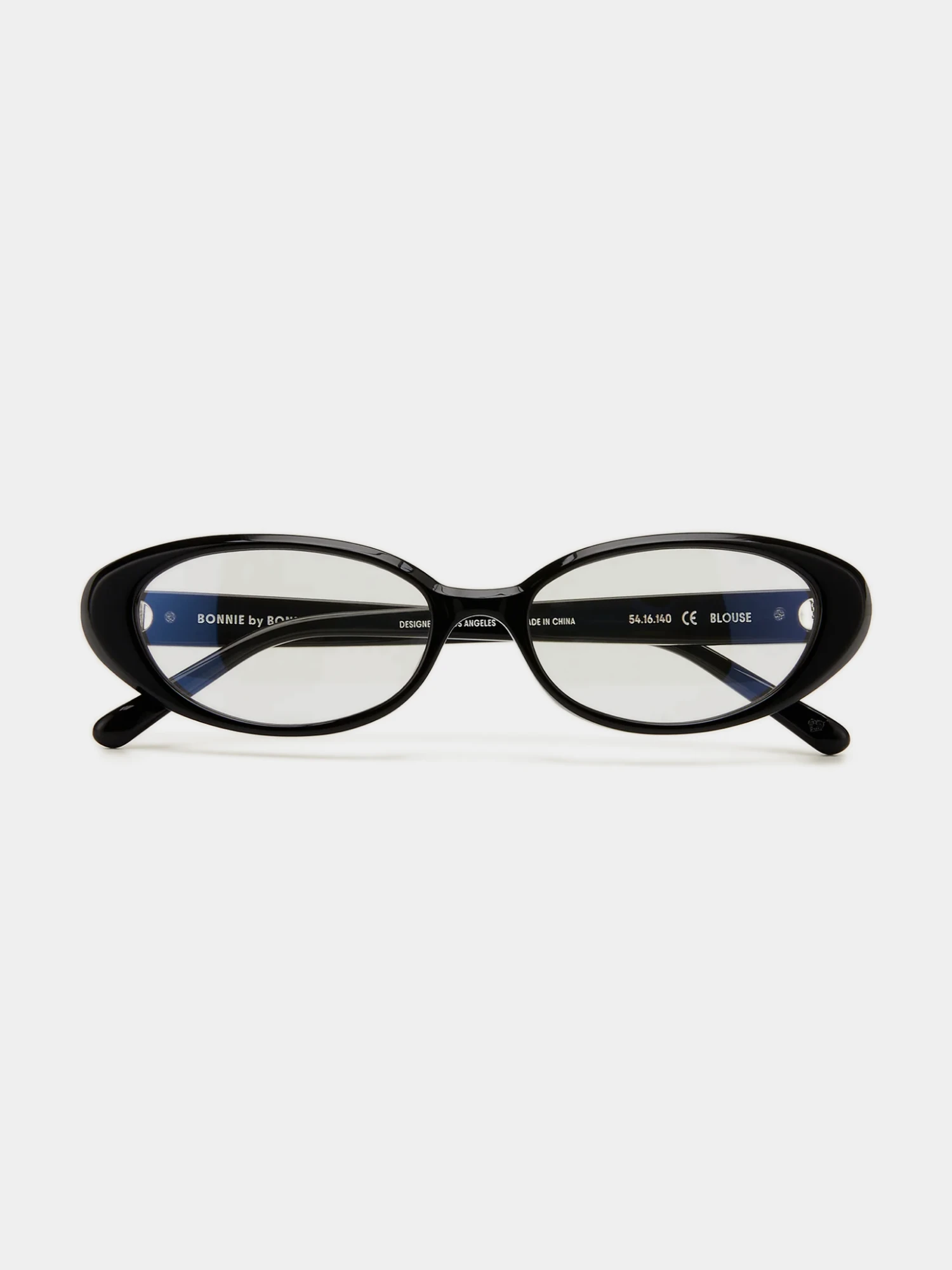 Очки Bonnie Clyde Blouse Black & Clear Lens