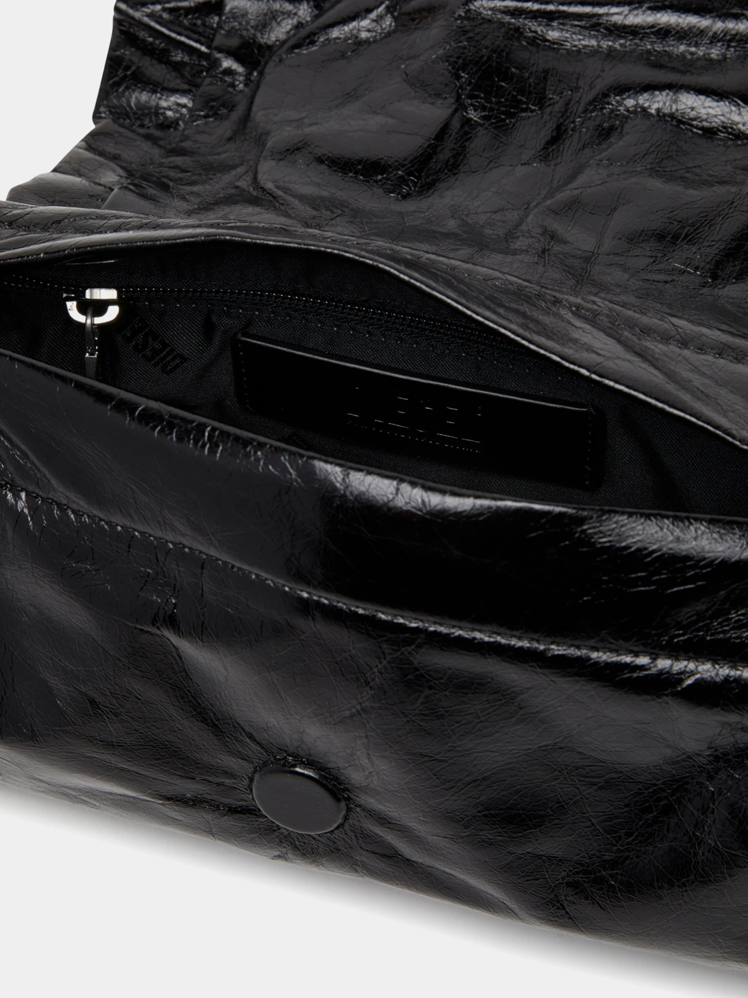 Сумка Diesel Scrunch-D Shoulder S Black