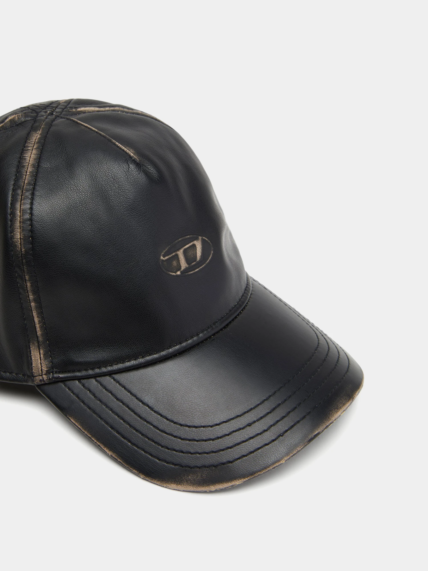 Кепка Diesel C-Heather Cappello Black