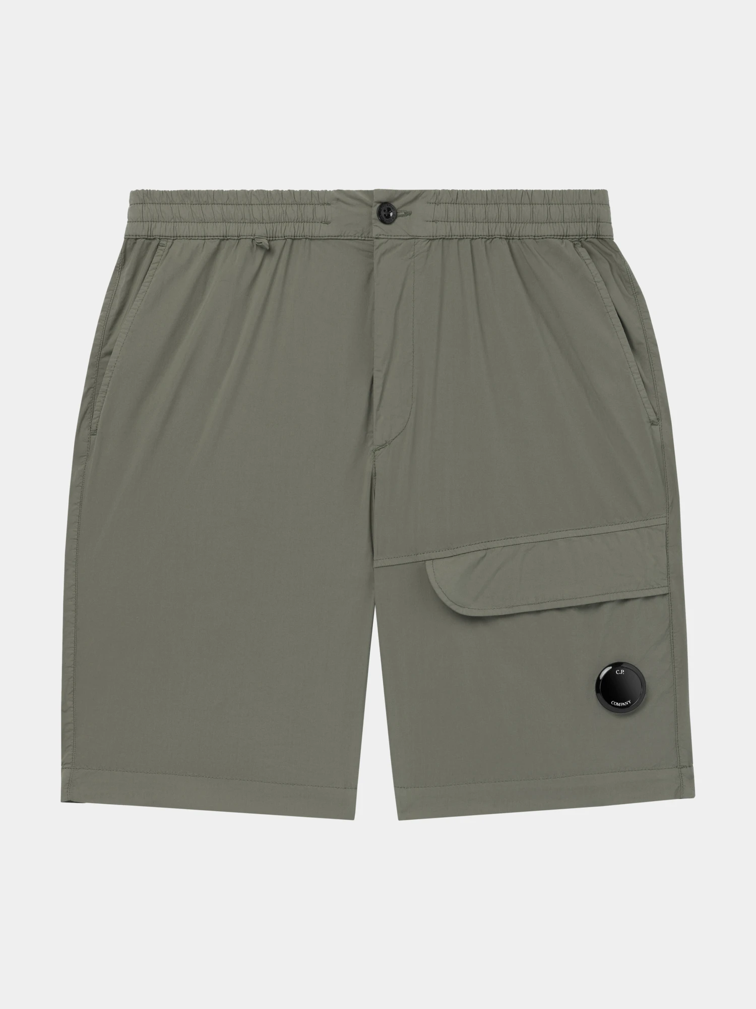 Шорты C.P. Company 50 Fili Stretch Cargo Lens Thyme