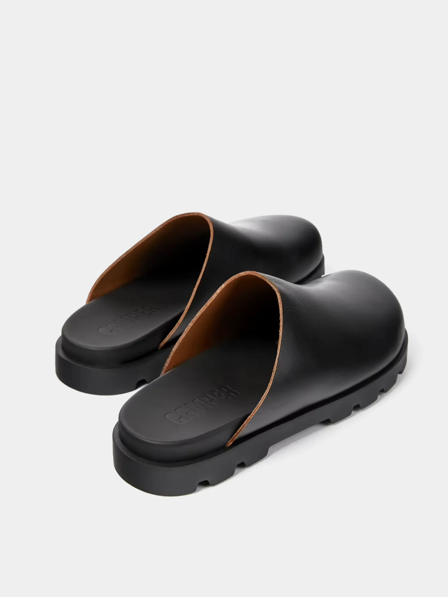 Сабо Camper Brutus Leather Black