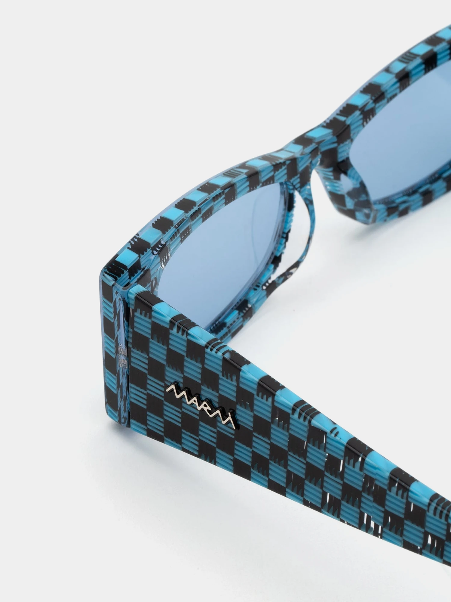 Очки MARNI Zokoa Blue/Black Checks