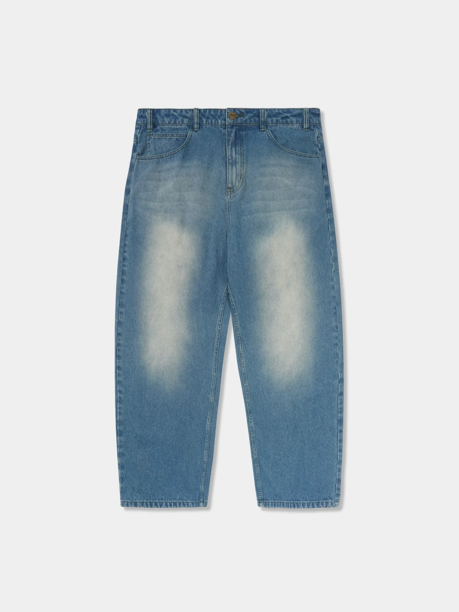 Джинсы Butter Goods Warped Jeans Washed Mid Blue