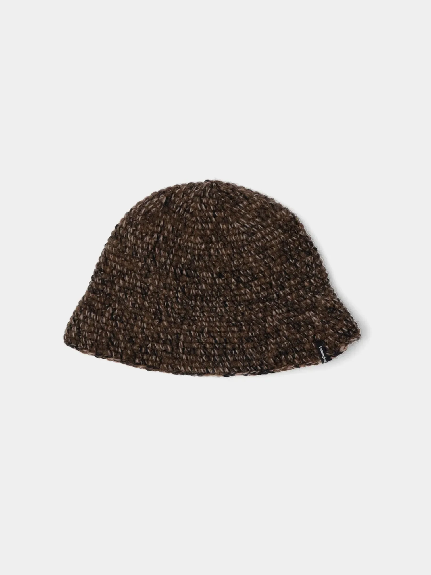 Шапка BAL ORIGINAL Mixed Hand Knit Bucket Brown