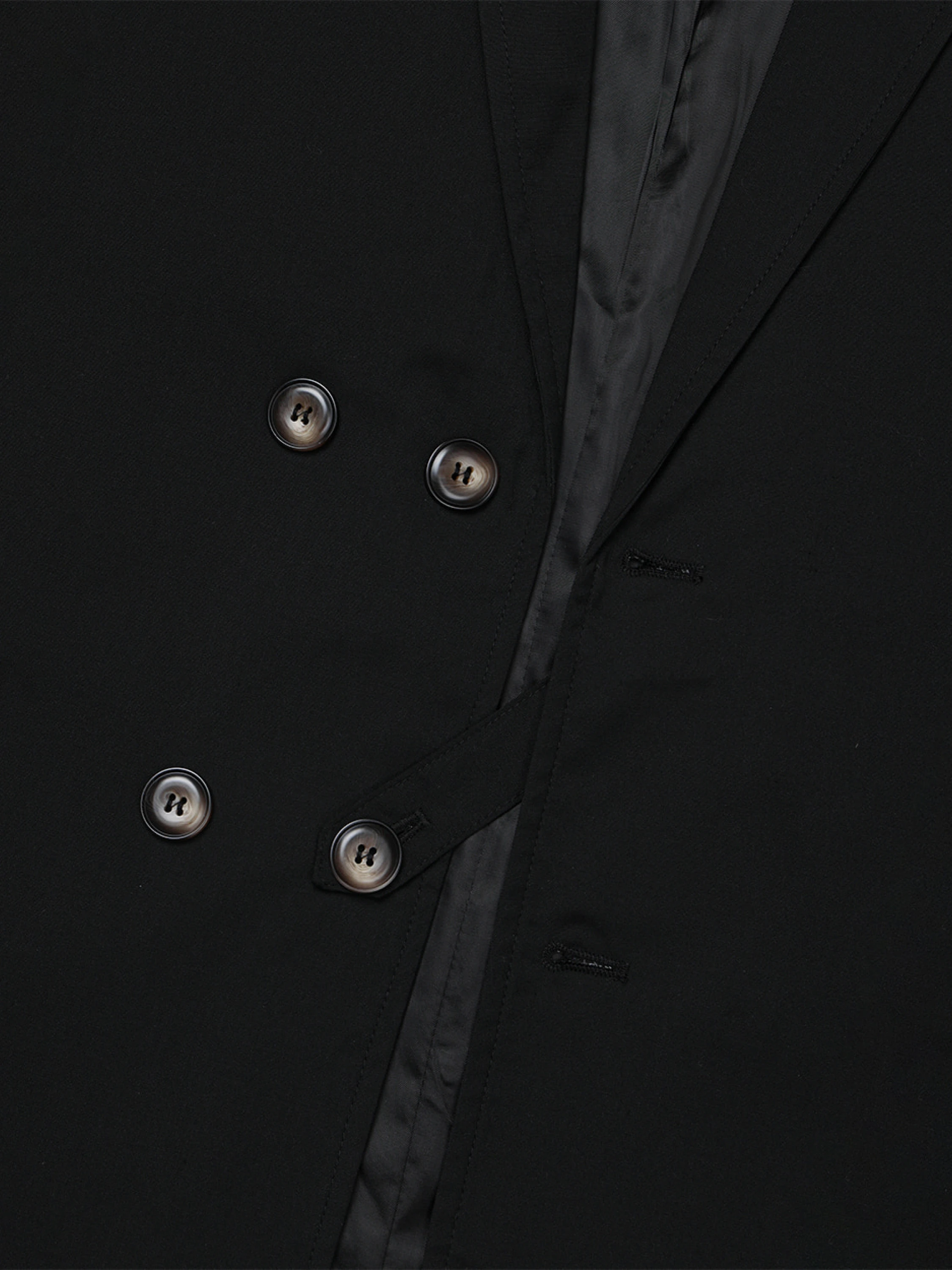 Пиджак ANGLAN Tetron Fetching Vijo Blazer Jacket Black