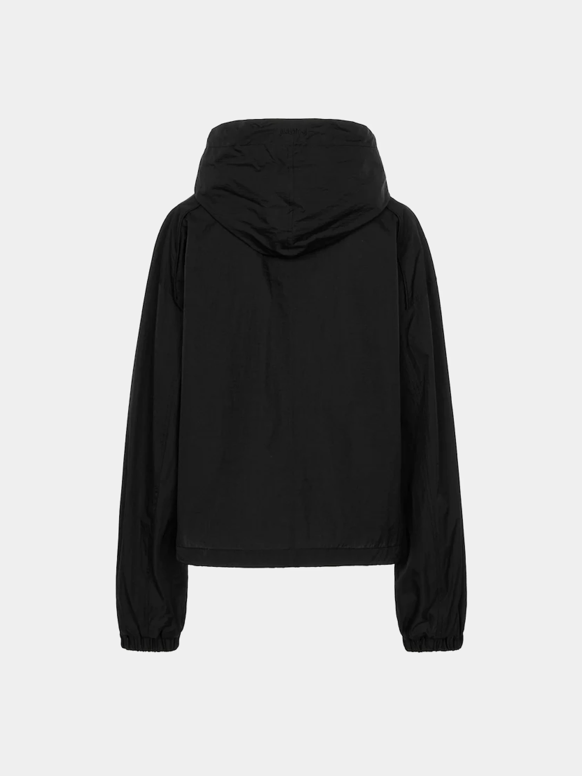 Женская ветровка JUUN.J Airy Hooded Zip-Up Jumper Black