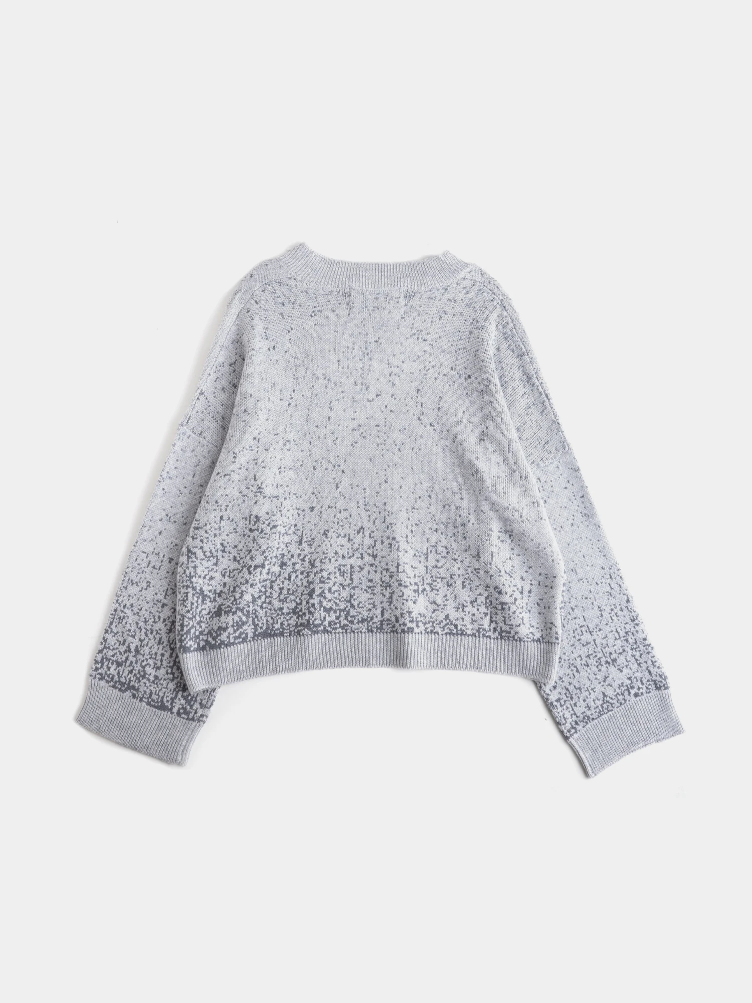 Свитер Jungles Jungles Logo Boxy V Neck Grey