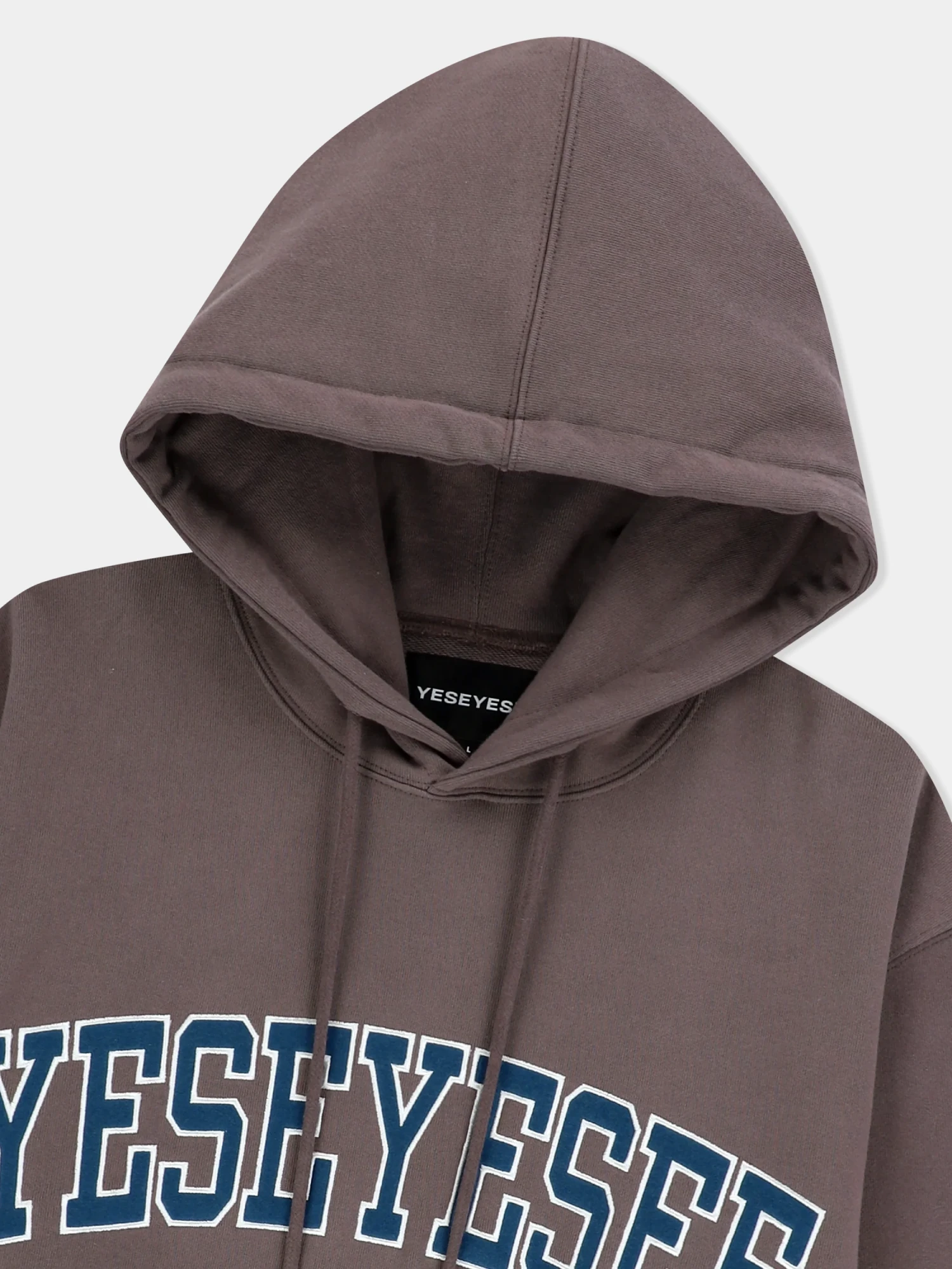 Худи YESEYESEE Arch Logo Hoodie Cocoa