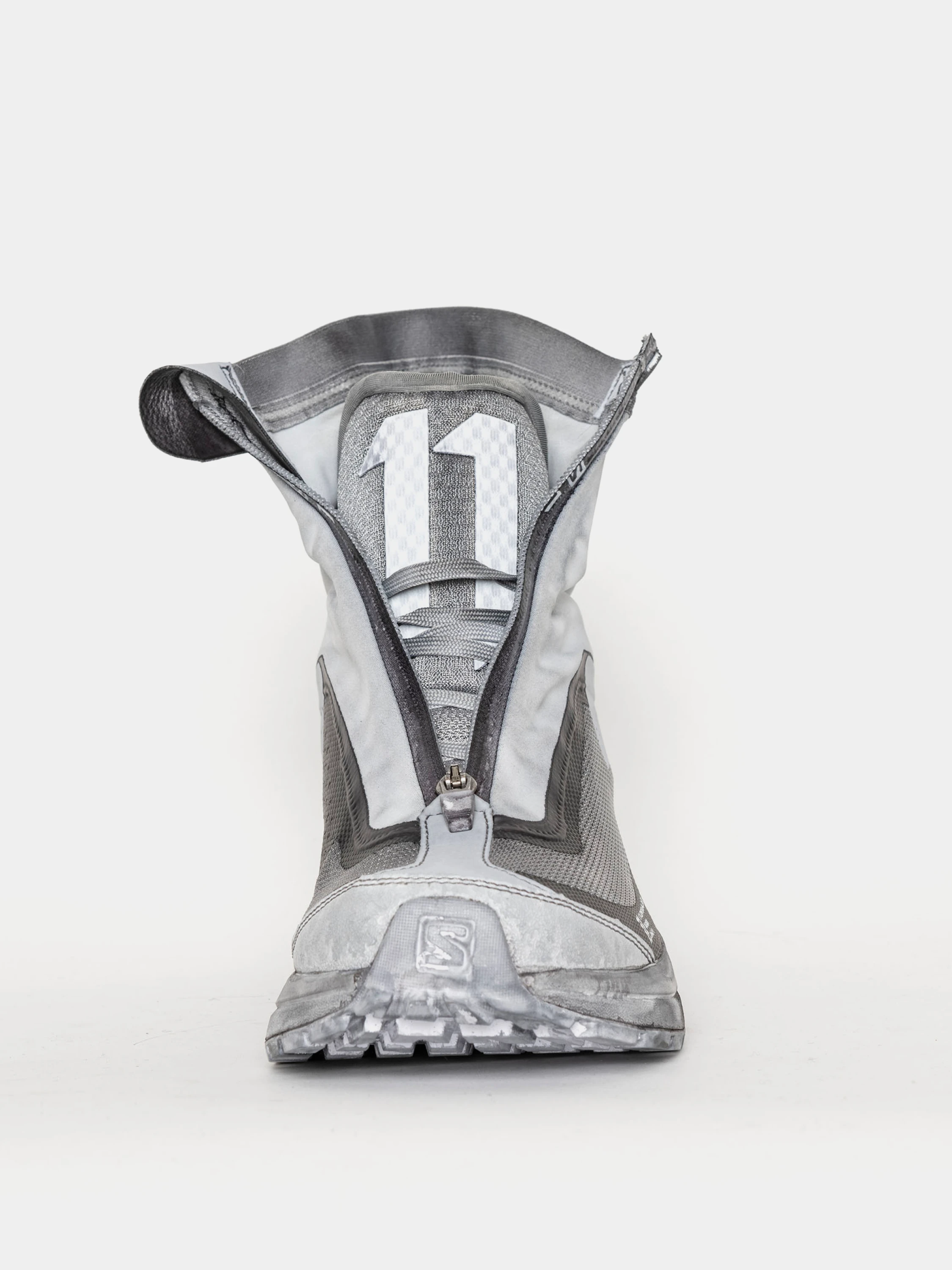 Кроссовки 11 by Boris Bidjan Saberi X Salomon Bamba2 High Light Grey