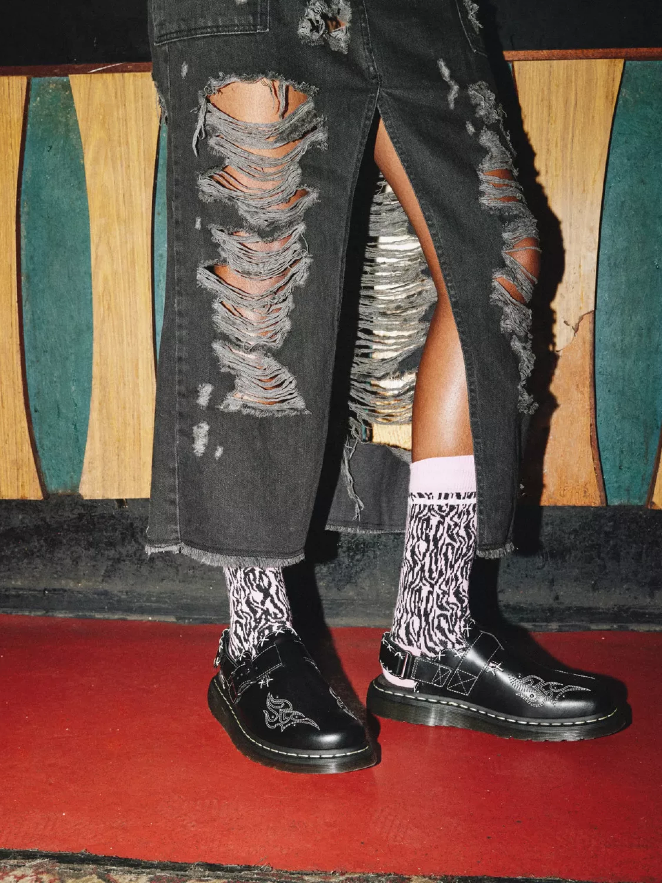 Мюли Dr. Martens Jorge II Gothic Black