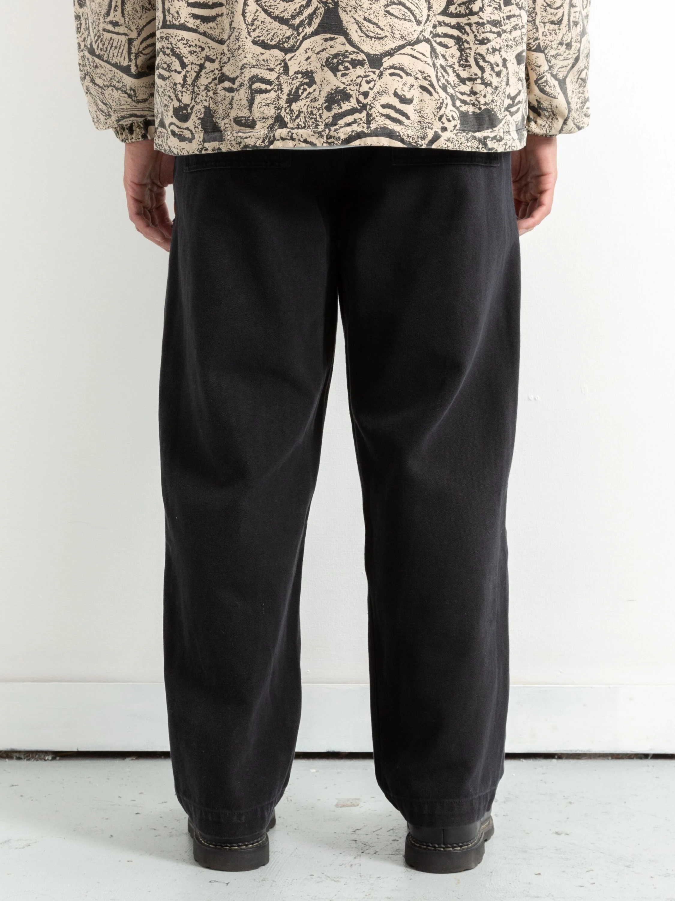 Брюки Heresy Scraggy Trousers Black
