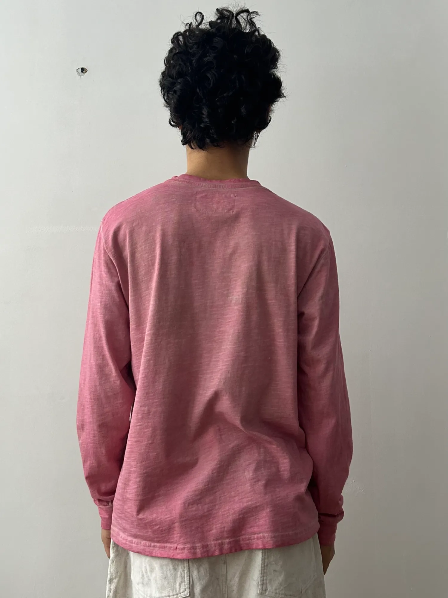 Лонгслив Siniy Vsadnik Hippie Pink