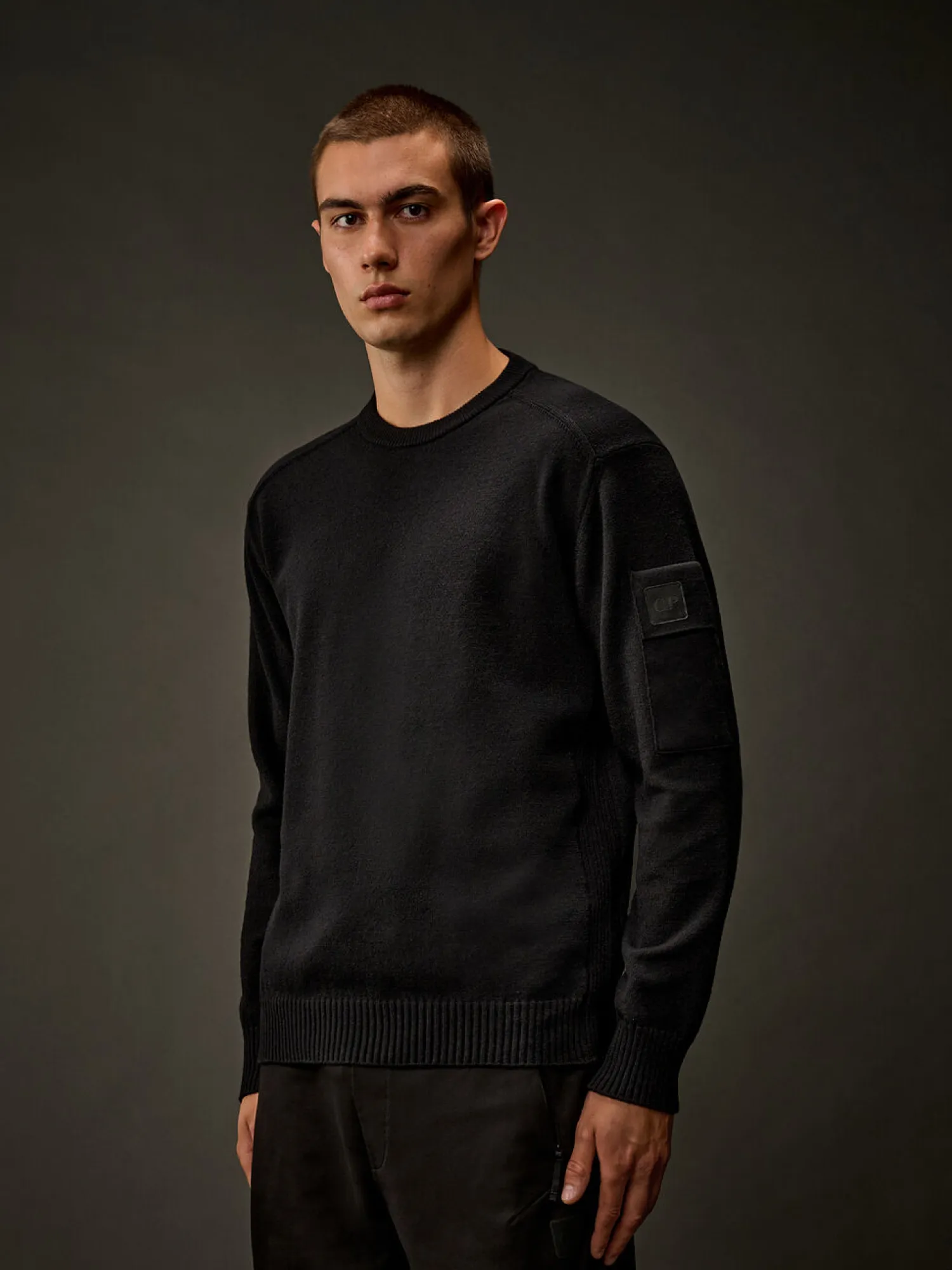 Свитер C.P. Company Metropolis Series Sweater Black