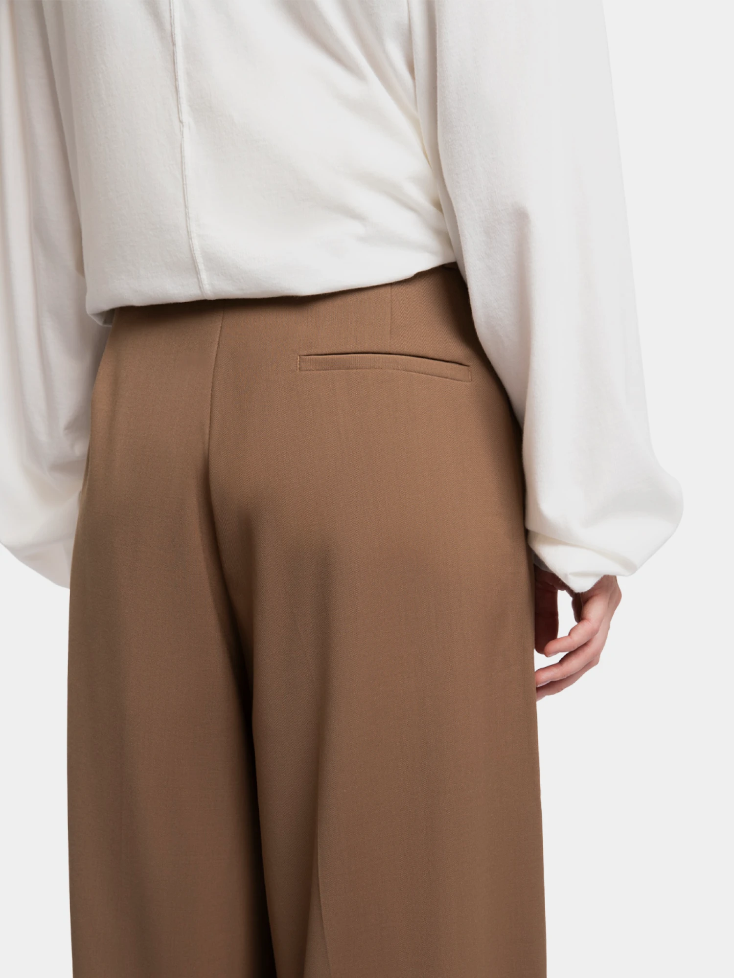 Женские брюки Han Kjøbenhavn Boxy Suit Trousers Light Brown