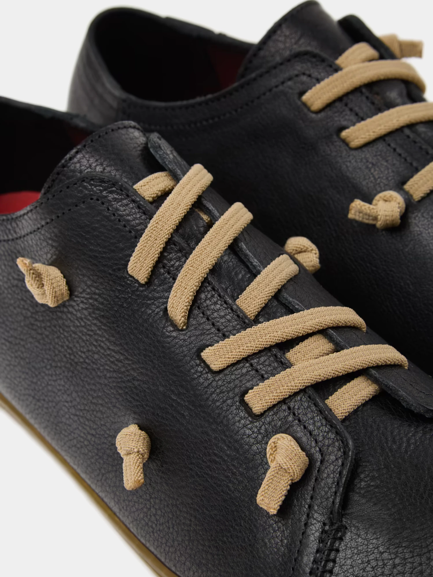 Кеды Camper Twins Leather Black