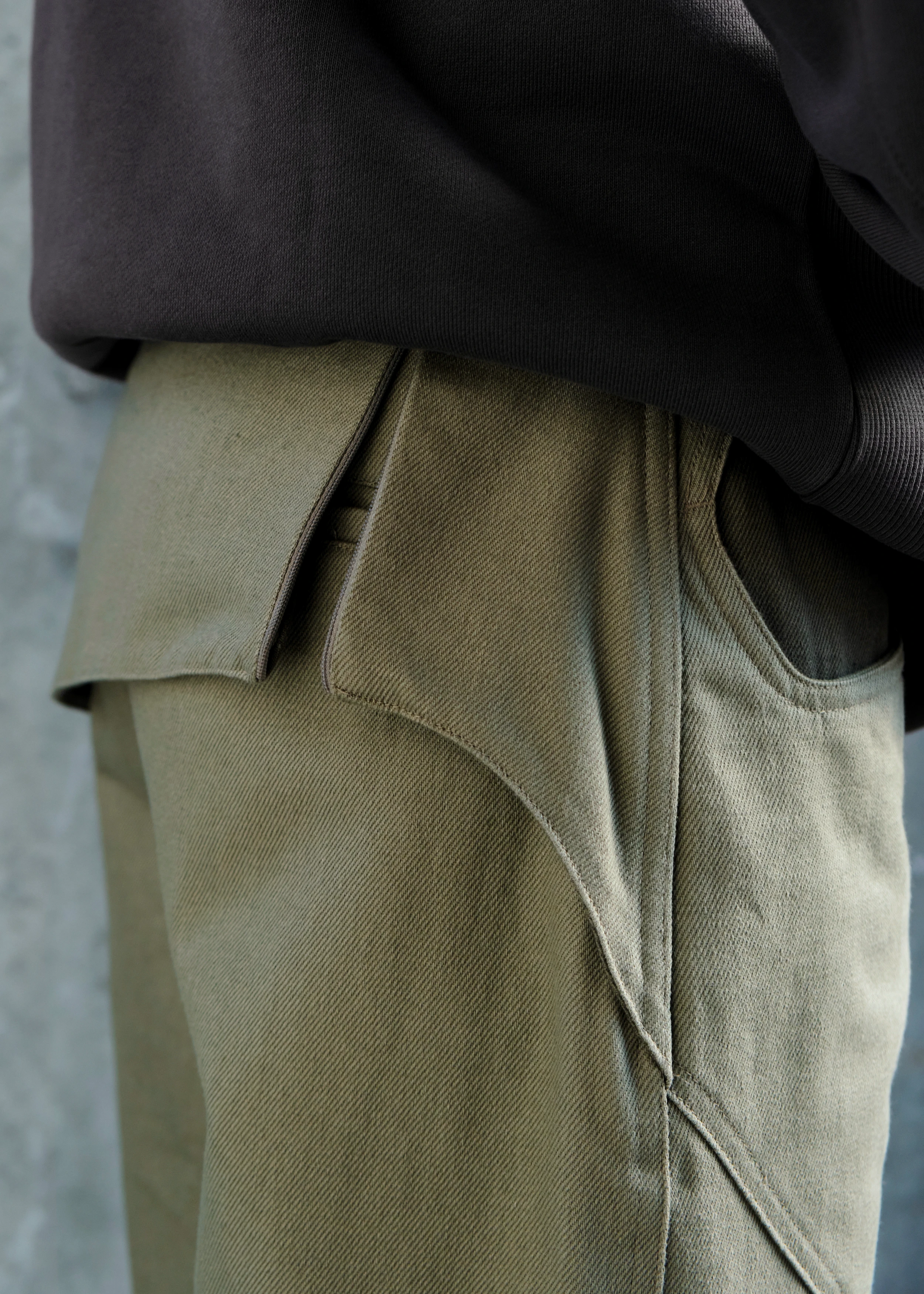 Брюки SAN SAN GEAR Covering Pants Khaki