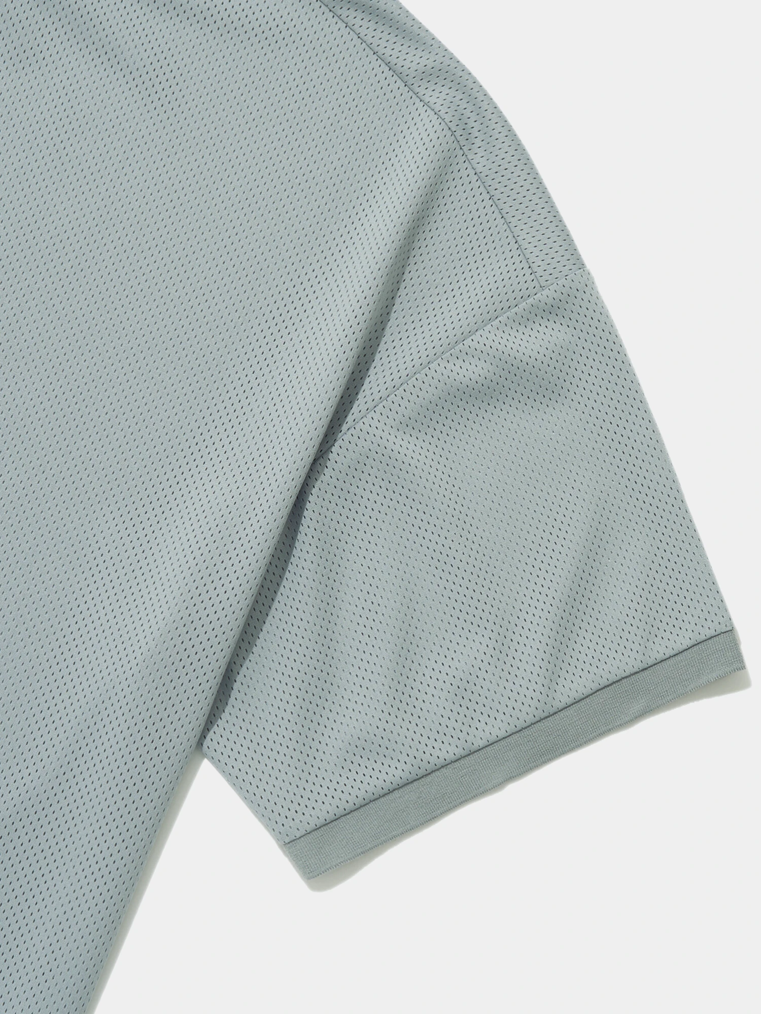 Футболка MERELY MADE US Mesh Baggy Pegion Blue