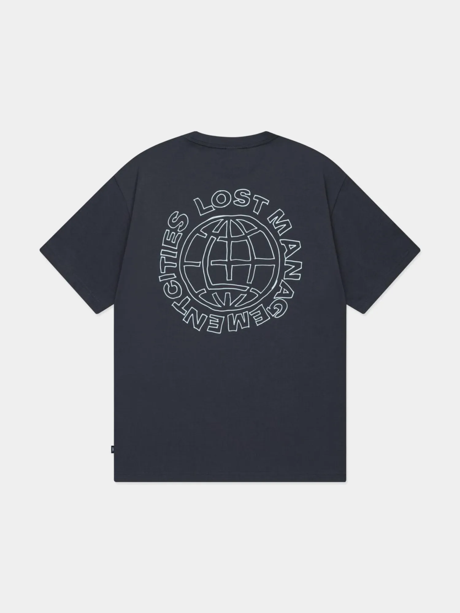 Футболка LMC Doodle OG Combo Tee Charcoal