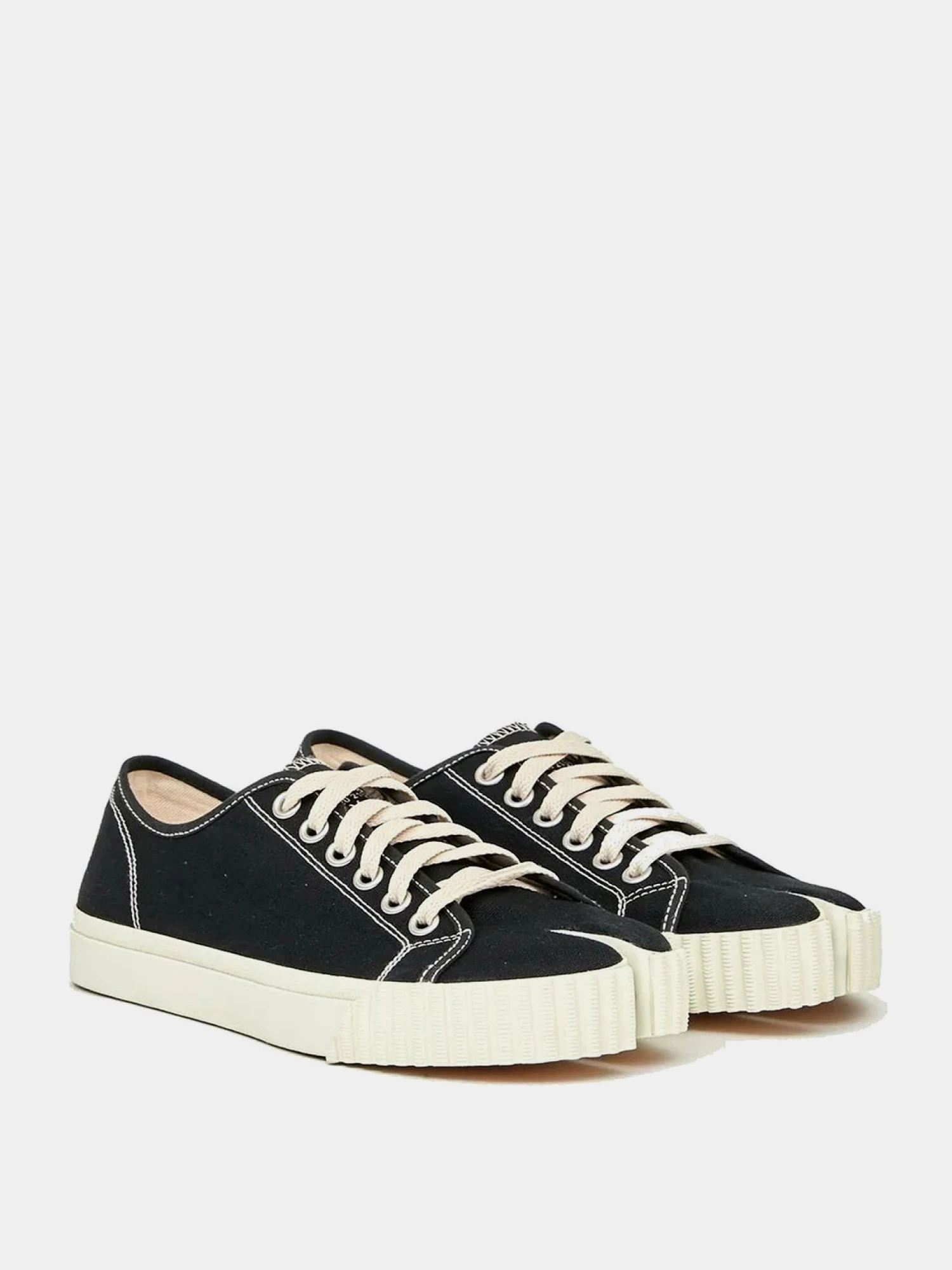 Кеды Maison Margiela Tabi Black/White