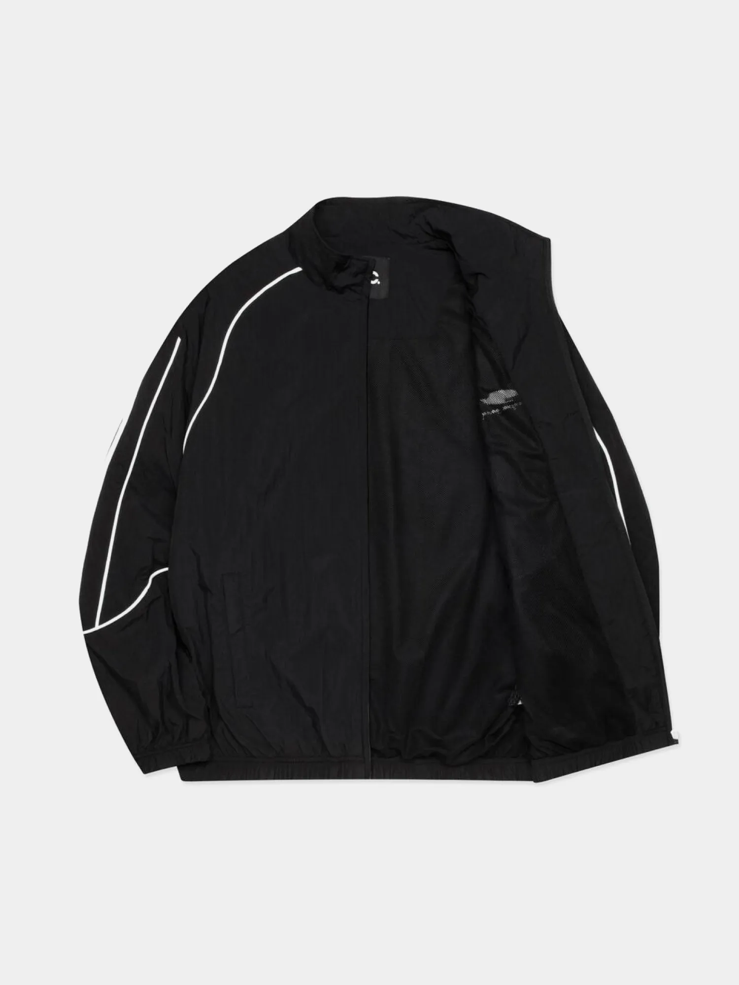 Олимпийка LMC Piping Line Track Jacket Black