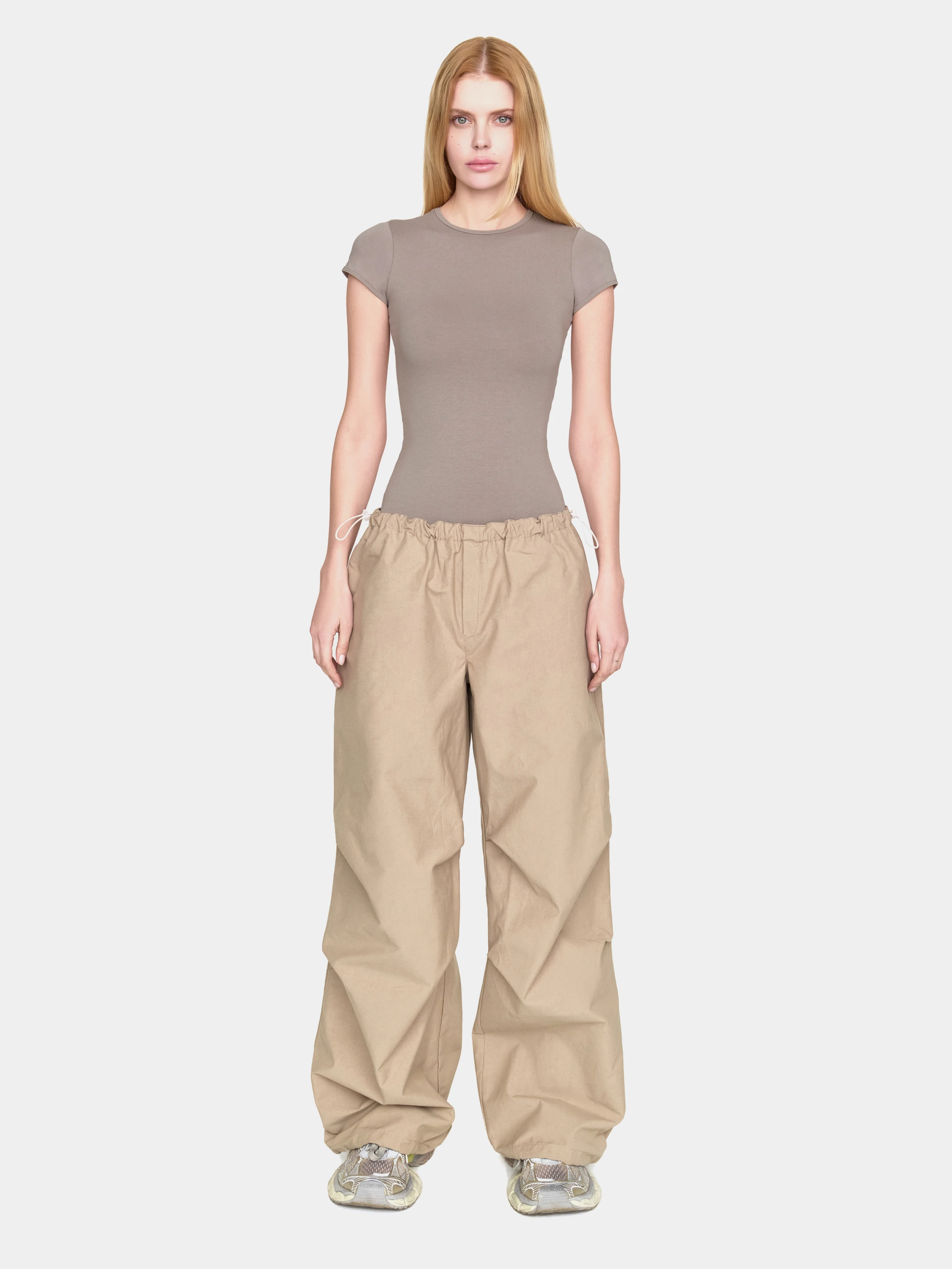 Женская футболка XSAI Small Tee 02 Warm Gray