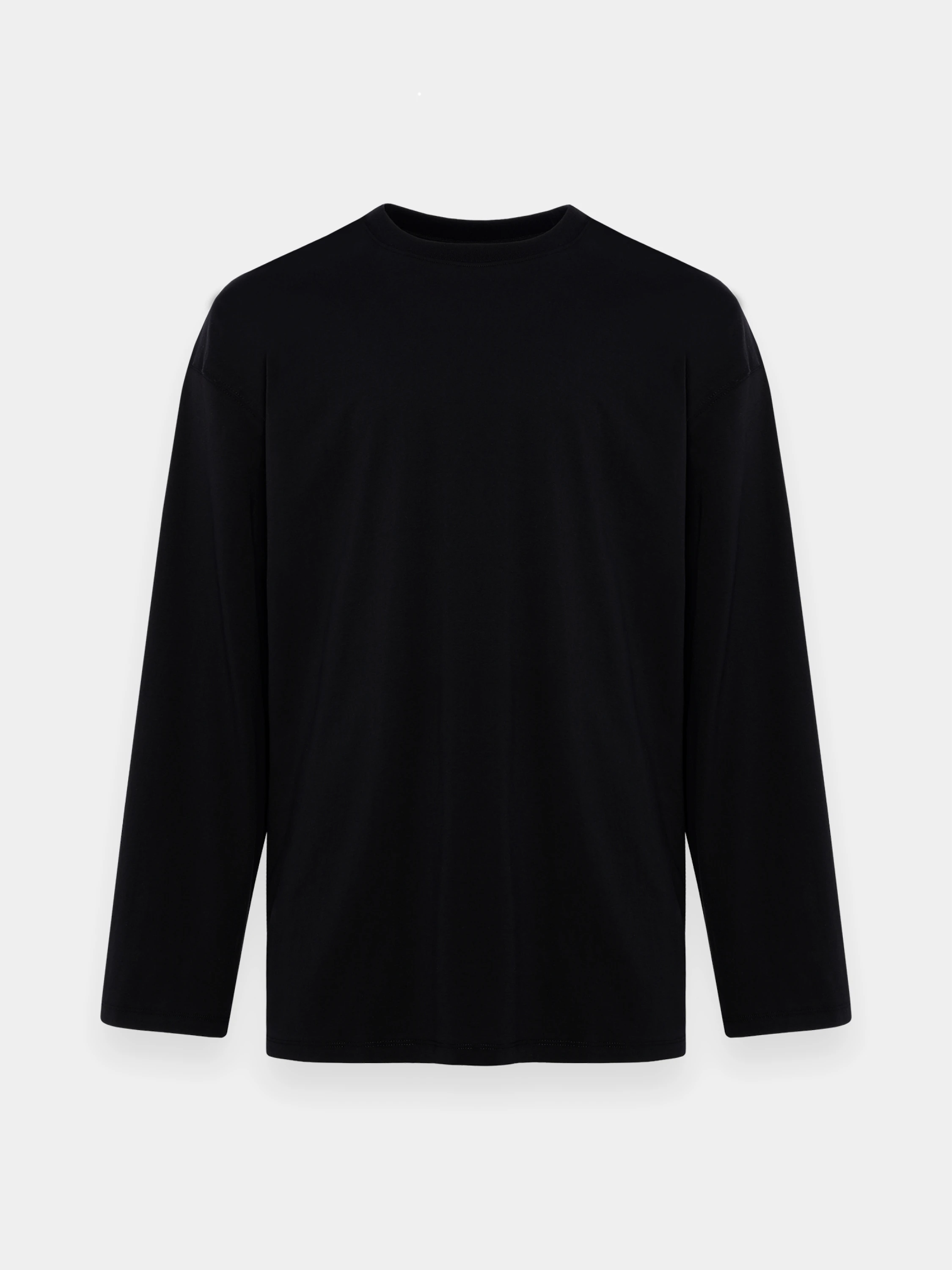 Лонгслив thom/krom M TS 773 Black