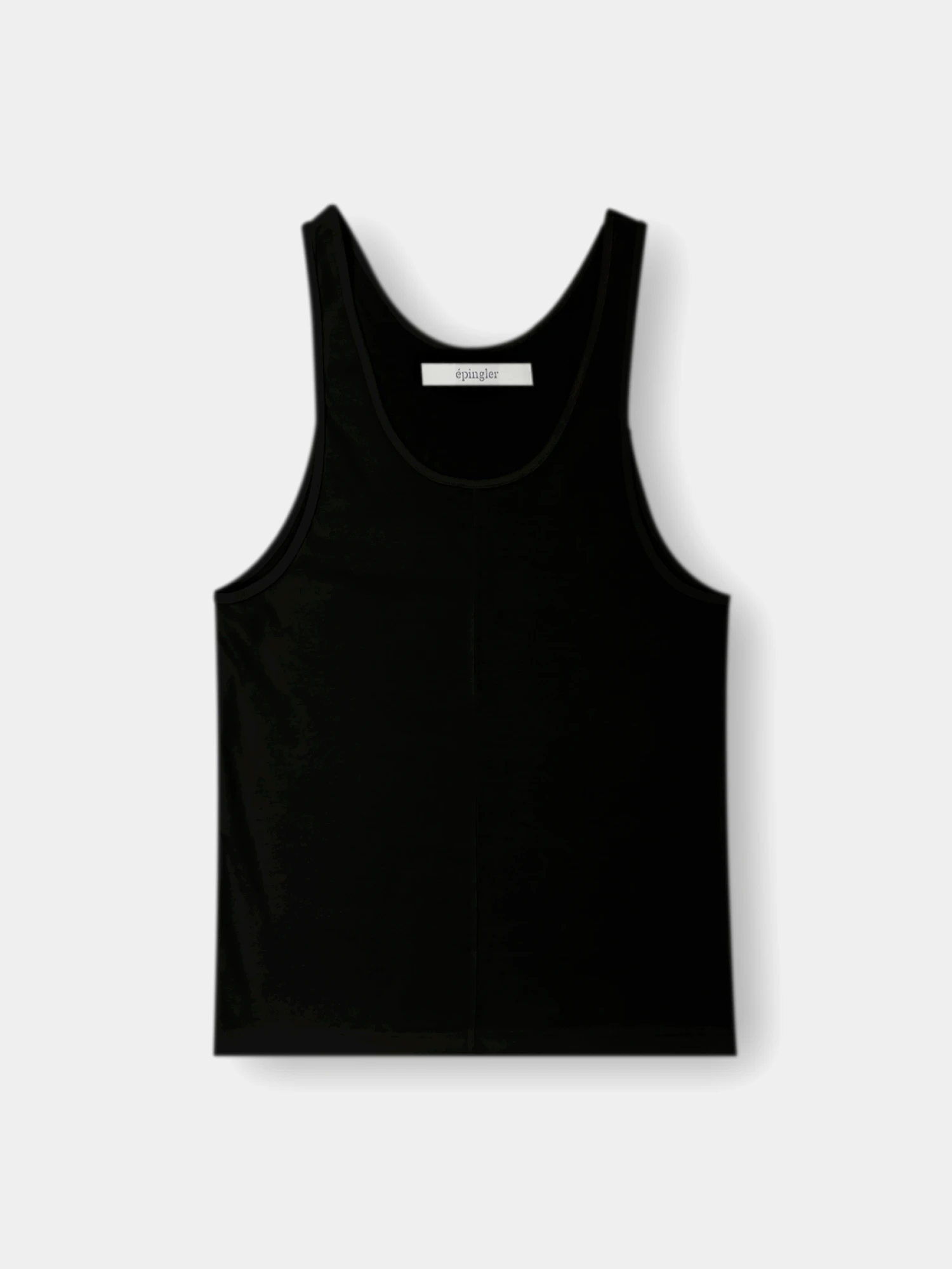 Женский топ EPINGLER Row Sleeveless Black