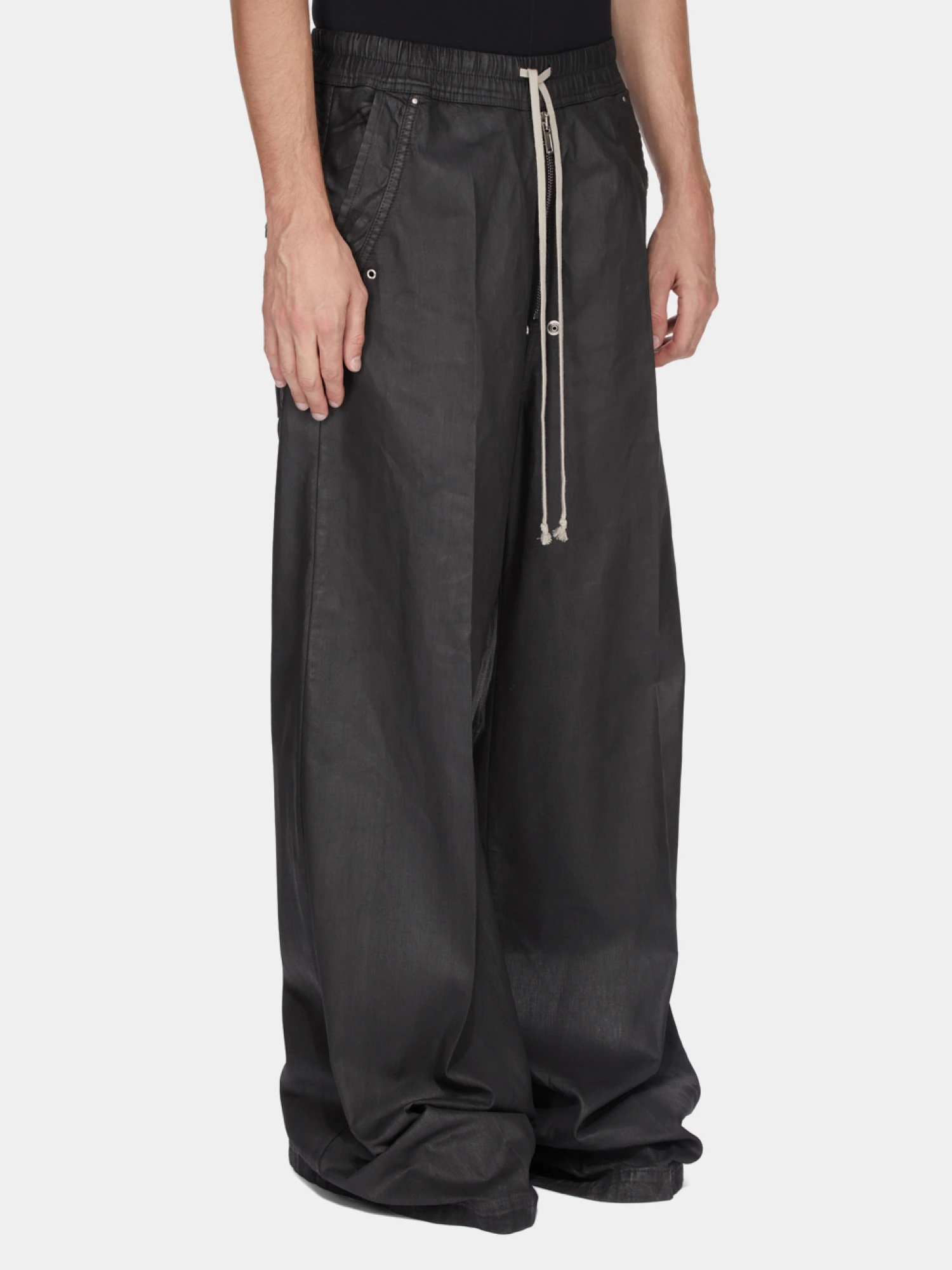 Брюки RICK OWENS DRKSHDW Geth Belas Denim Black