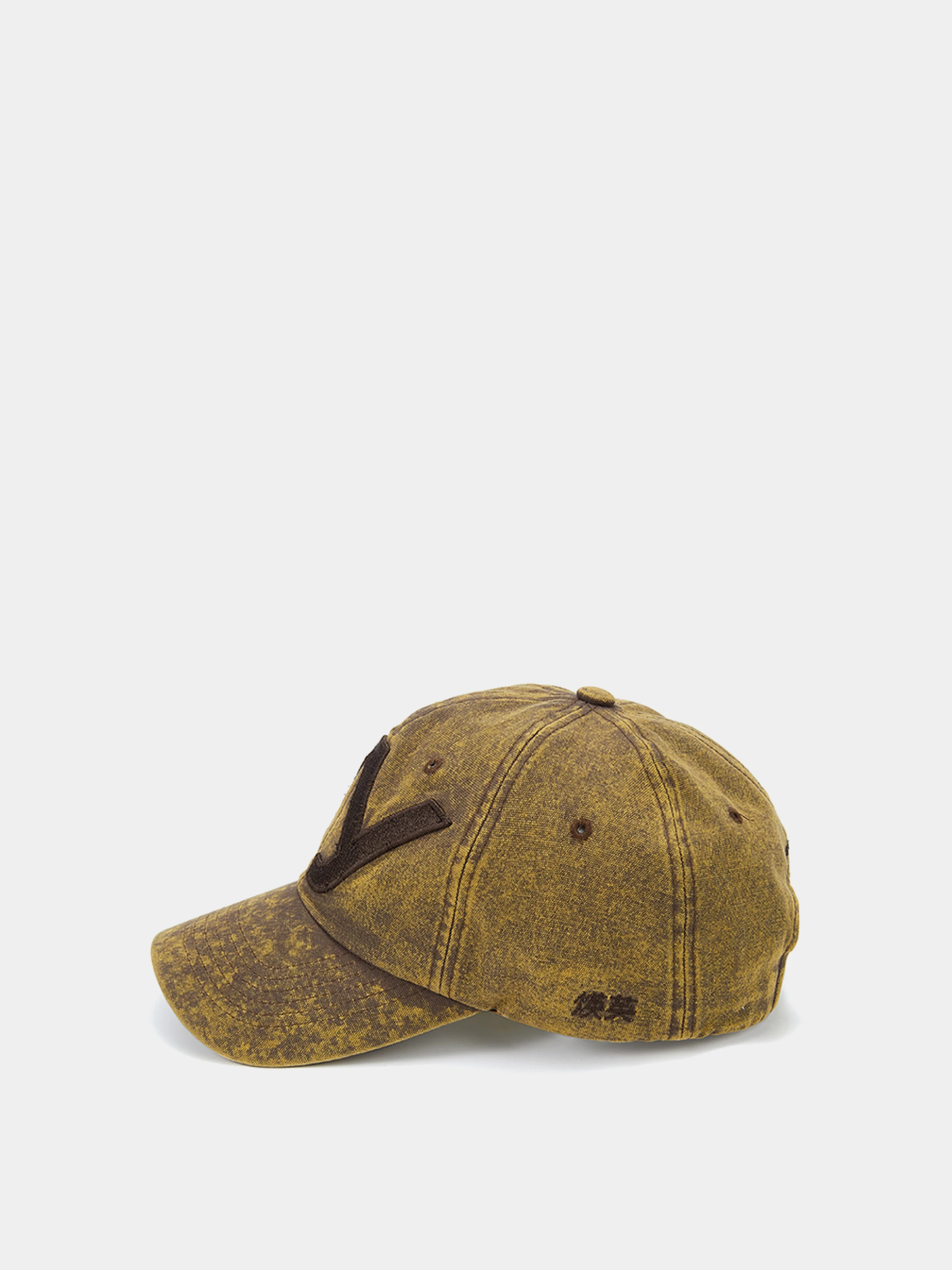 Кепка OPEN YY Cotton Ball Cap Yellowish Brown