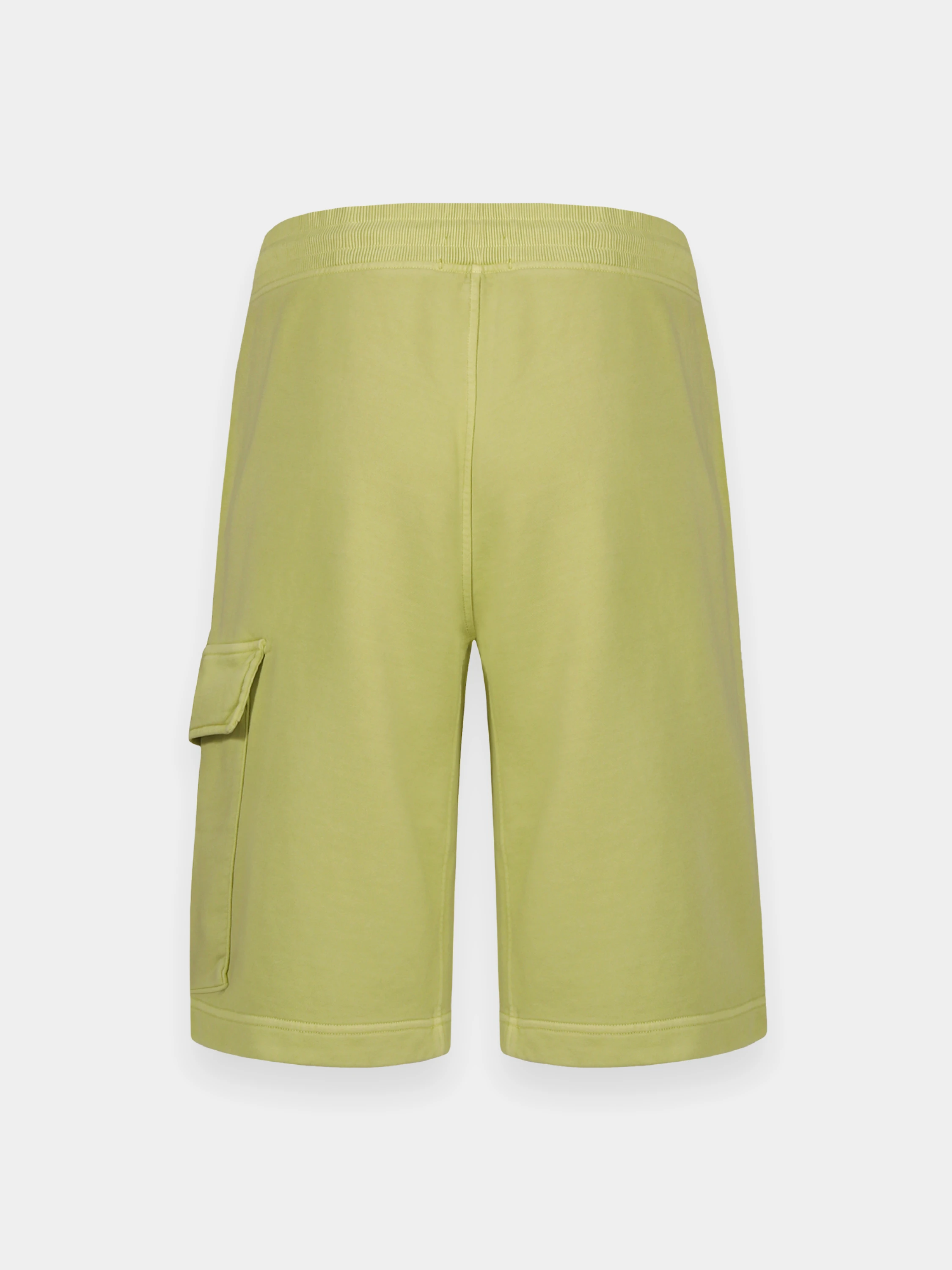 Шорты C.P. Company Cotton Diagonal Fleece White Pear