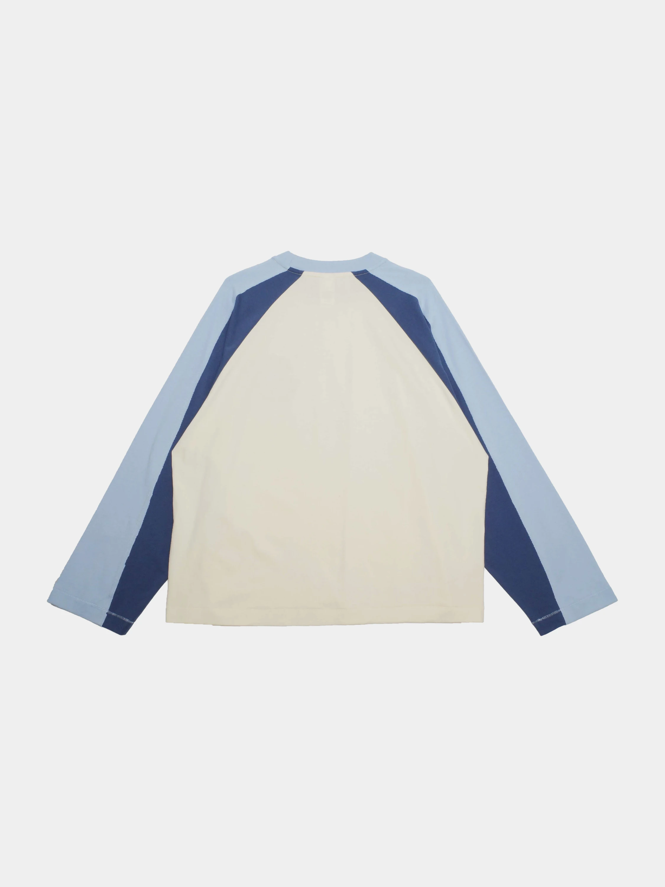 Лонгслив Jungles Jungles Double Layer Raglan Brown/Blue