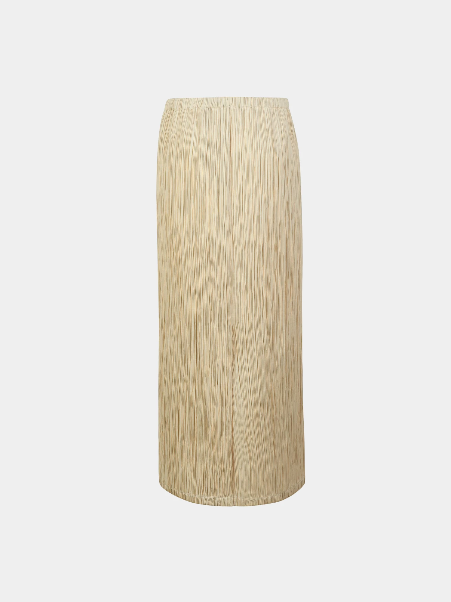 Женская юбка LE17SEPTEMBRE Pleated Midi Skirt Beige