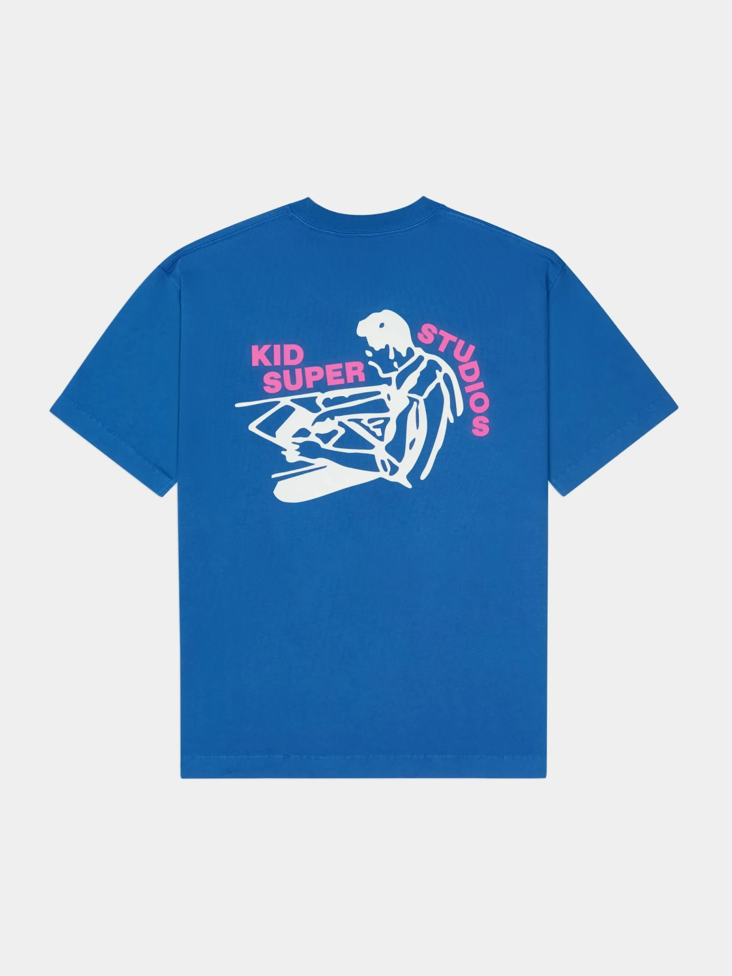 Футболка KidSuper KS Workshop Tee Royal