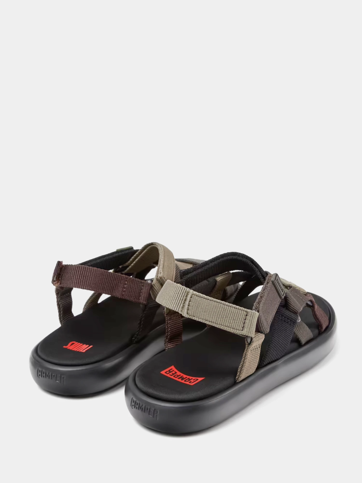 Сандалии Camper Twins Recycled PET Multicolor