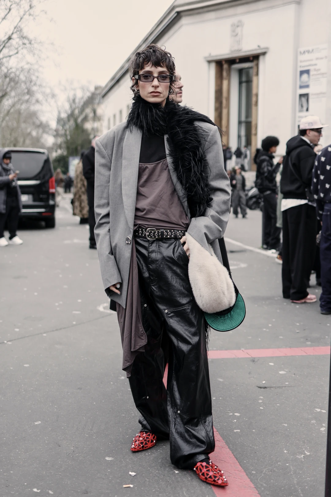 Кадры перед показом Rick Owens FW’25