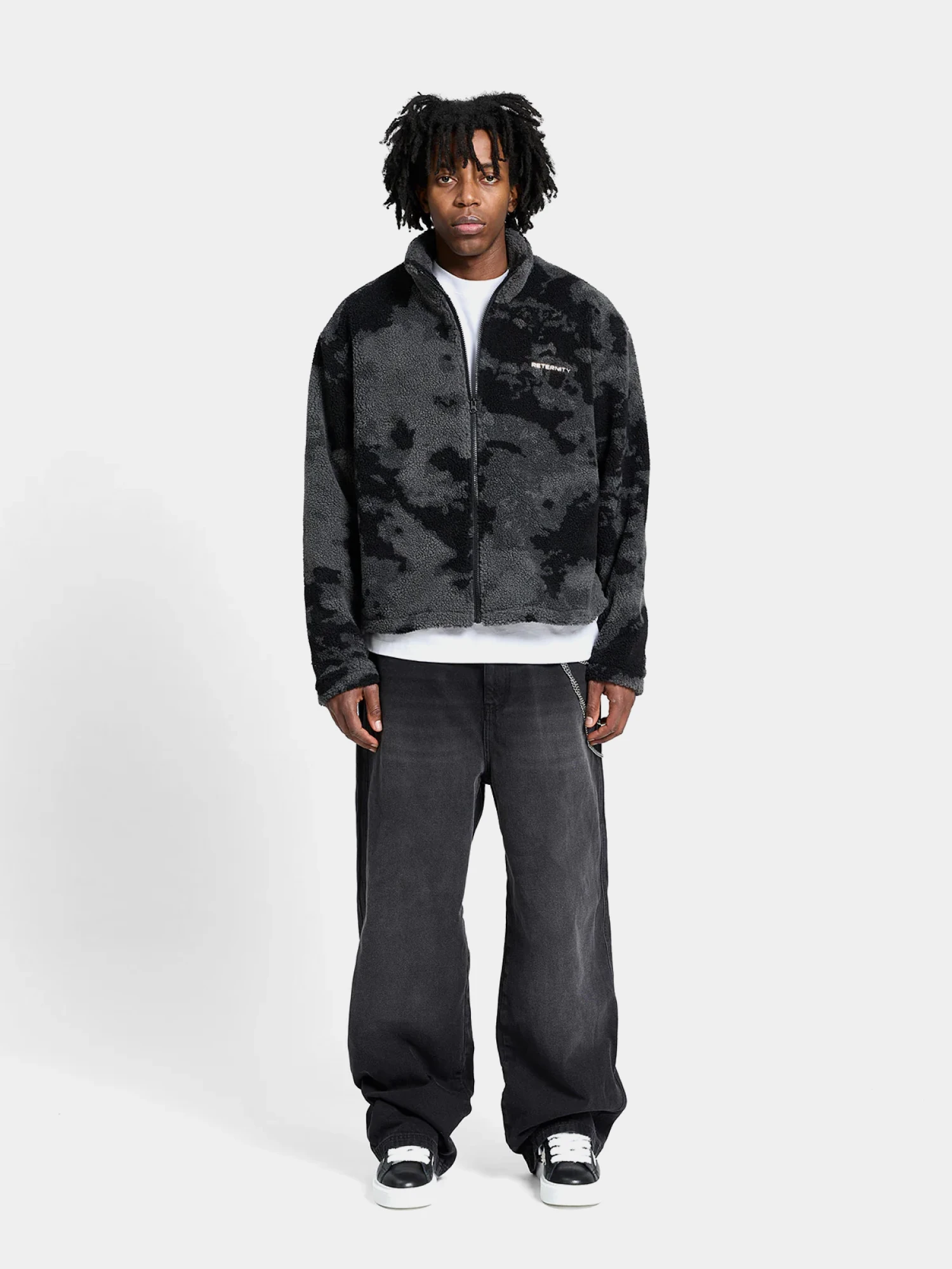 Флисовая куртка RETERNITY Fleece Acid Black